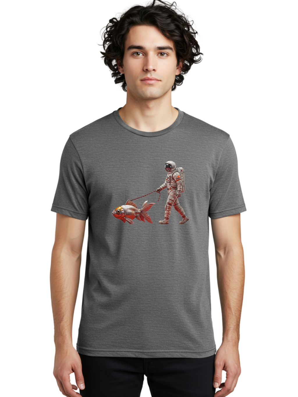 Astronaut-Walking-Fish Men'S Graphic Tee, 100% Cotton, Comfortable Casual Summer Wear, Machine Washable, Vintage Camera, Old Camera, Antique Camera, Black Camera, Classic Photography, Photography Equipment, Nostalgic Device, Film Camera, Bao086