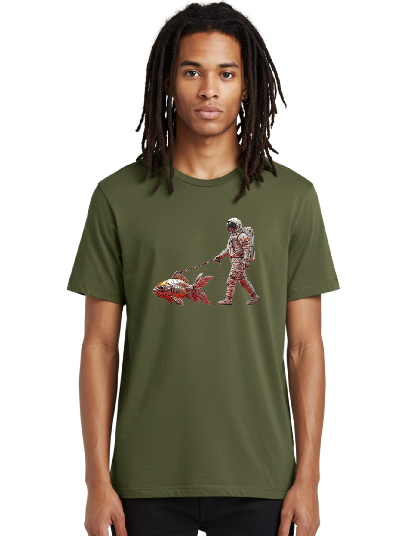 Astronaut-Walking-Fish Men'S Graphic Tee, 100% Cotton, Comfortable Casual Summer Wear, Machine Washable, Vintage Camera, Old Camera, Antique Camera, Black Camera, Classic Photography, Photography Equipment, Nostalgic Device, Film Camera, Bao086