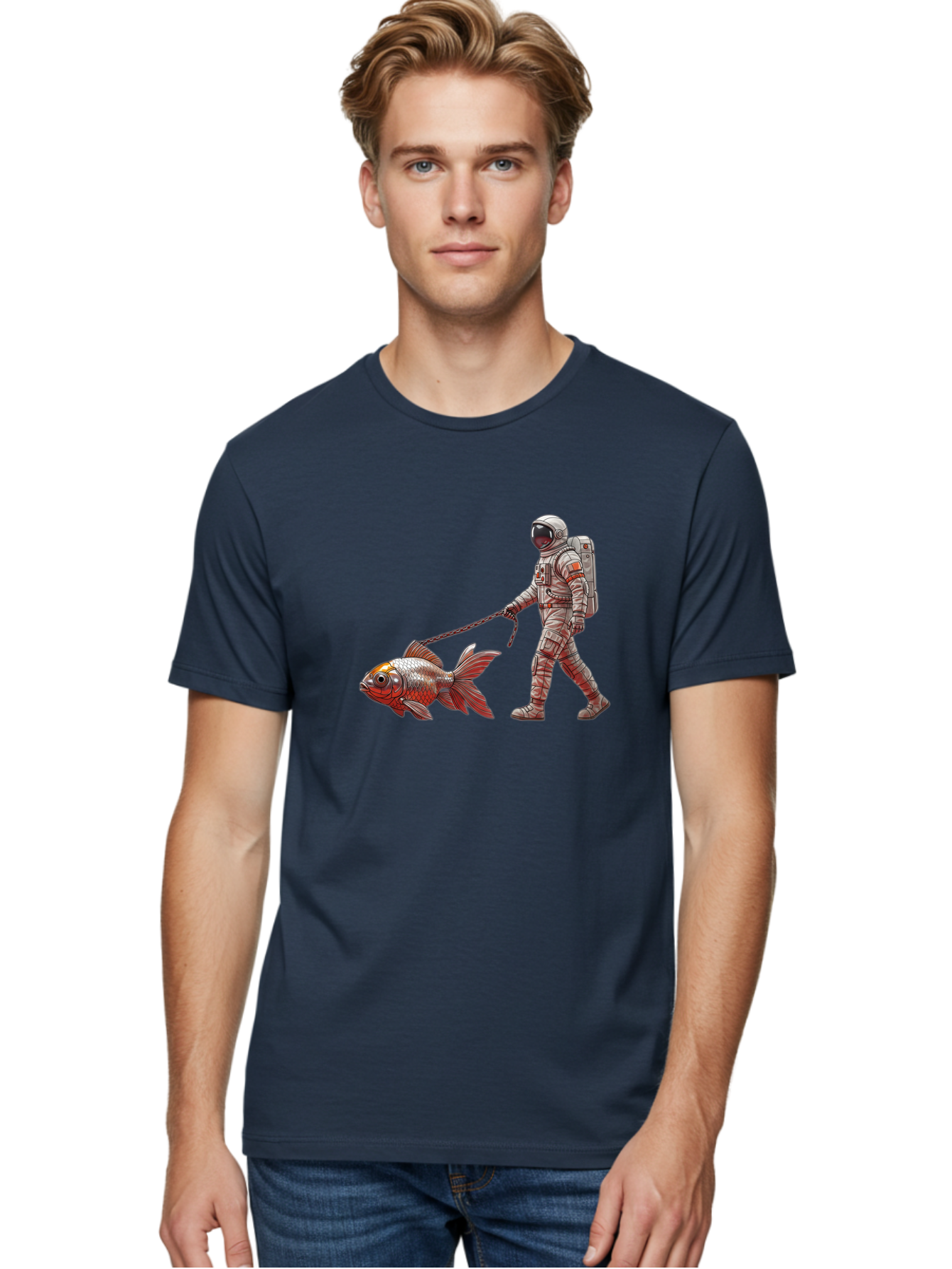 Astronaut-Walking-Fish Men'S Graphic Tee, 100% Cotton, Comfortable Casual Summer Wear, Machine Washable, Vintage Camera, Old Camera, Antique Camera, Black Camera, Classic Photography, Photography Equipment, Nostalgic Device, Film Camera, Bao086