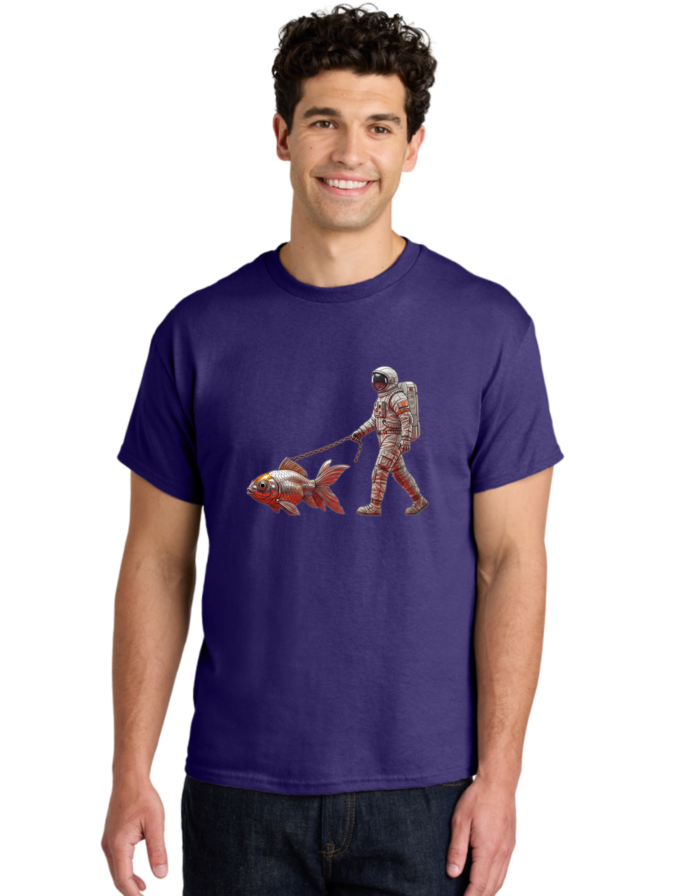 Astronaut-Walking-Fish Men'S Graphic Tee, 100% Cotton, Comfortable Casual Summer Wear, Machine Washable, Vintage Camera, Old Camera, Antique Camera, Black Camera, Classic Photography, Photography Equipment, Nostalgic Device, Film Camera, Bao086