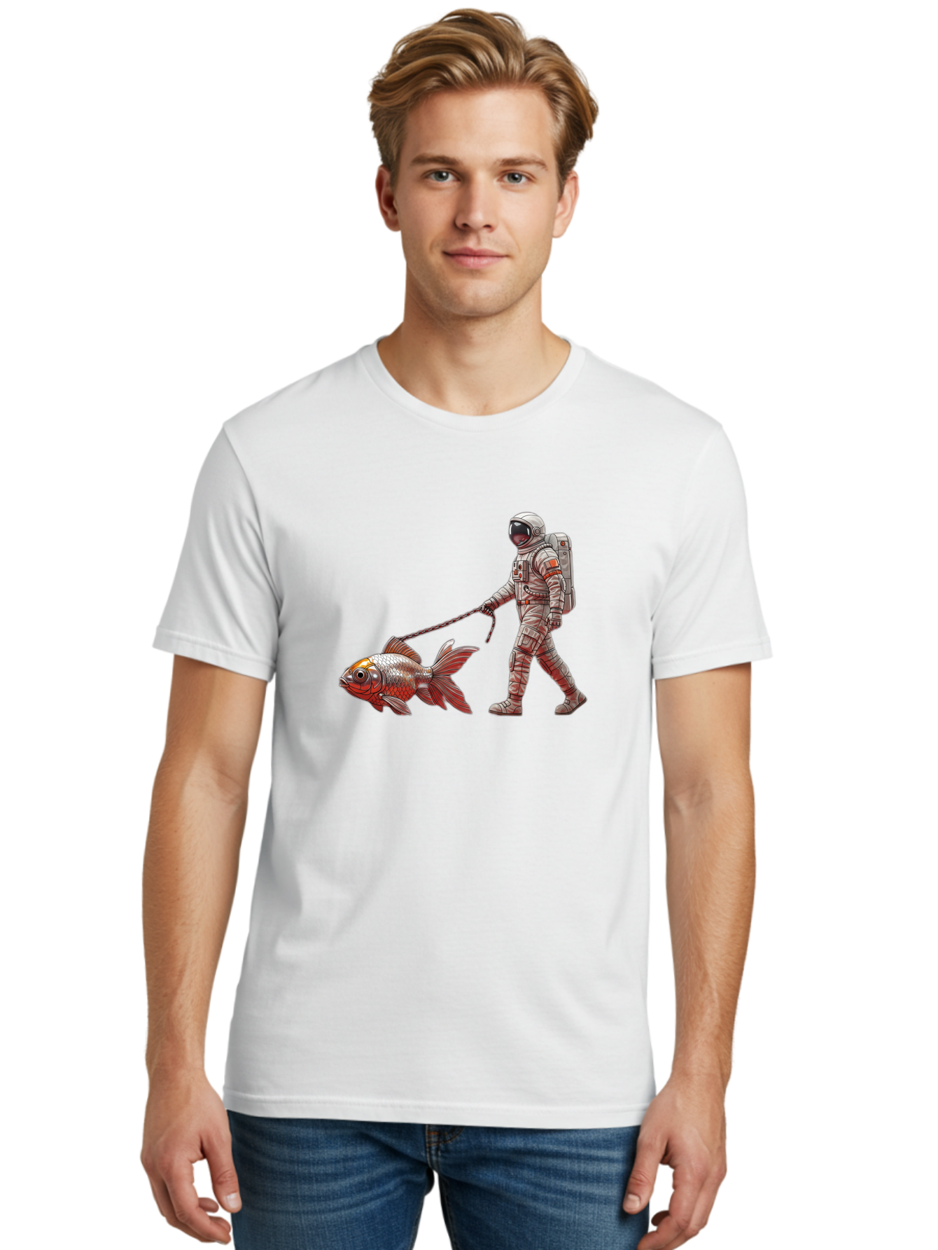 Astronaut-Walking-Fish Men'S Graphic Tee, 100% Cotton, Comfortable Casual Summer Wear, Machine Washable, Vintage Camera, Old Camera, Antique Camera, Black Camera, Classic Photography, Photography Equipment, Nostalgic Device, Film Camera, Bao086