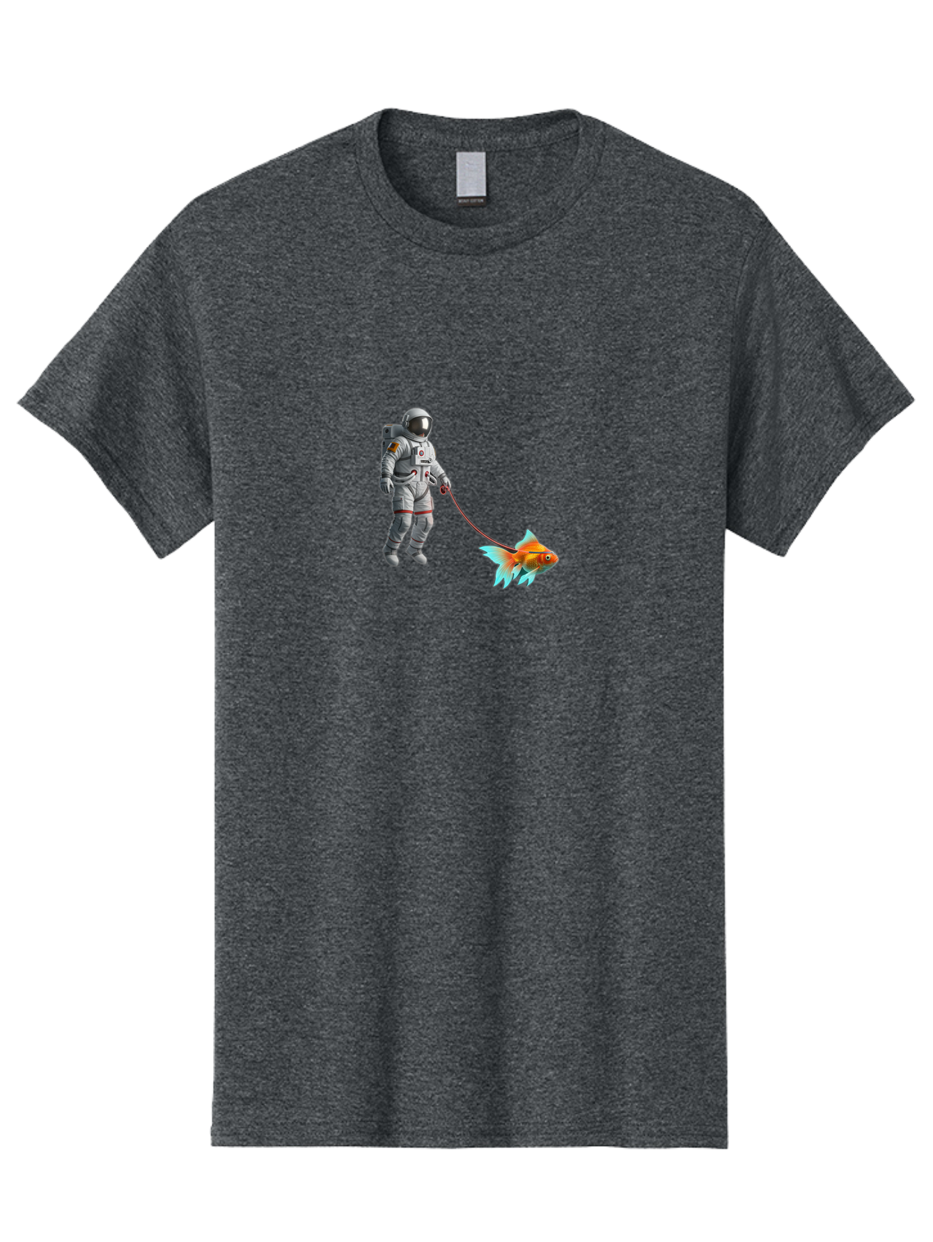 Astronaut-Walking-Goldfish-1 Men'S Graphic Tee, 100% Cotton, Comfortable Casual Summer Wear, Machine Washable, Vintage Camera, Old Camera, Antique Camera, Black Camera, Classic Photography, Photography Equipment, Nostalgic Device, Film Camera, Bao087