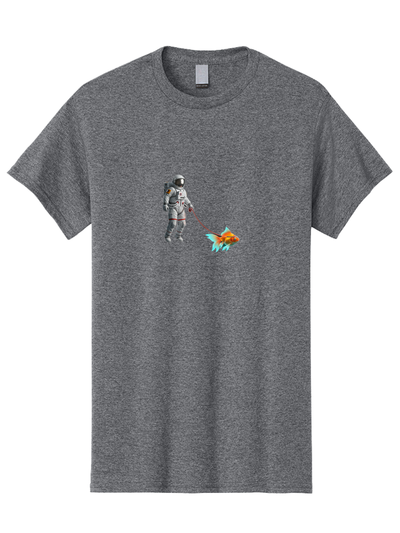 Astronaut-Walking-Goldfish-1 Men'S Graphic Tee, 100% Cotton, Comfortable Casual Summer Wear, Machine Washable, Vintage Camera, Old Camera, Antique Camera, Black Camera, Classic Photography, Photography Equipment, Nostalgic Device, Film Camera, Bao087