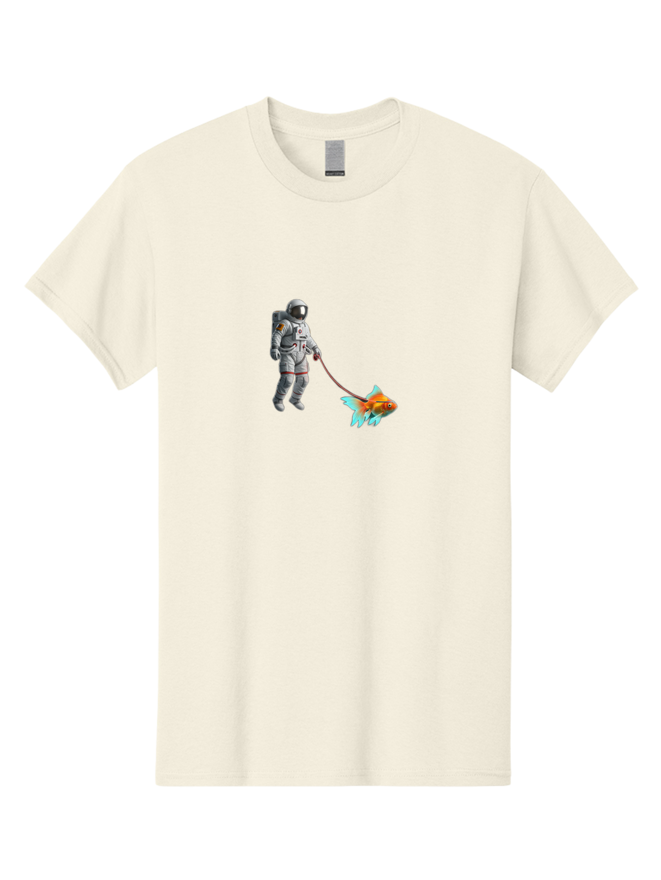 Astronaut-Walking-Goldfish-1 Men'S Graphic Tee, 100% Cotton, Comfortable Casual Summer Wear, Machine Washable, Vintage Camera, Old Camera, Antique Camera, Black Camera, Classic Photography, Photography Equipment, Nostalgic Device, Film Camera, Bao087
