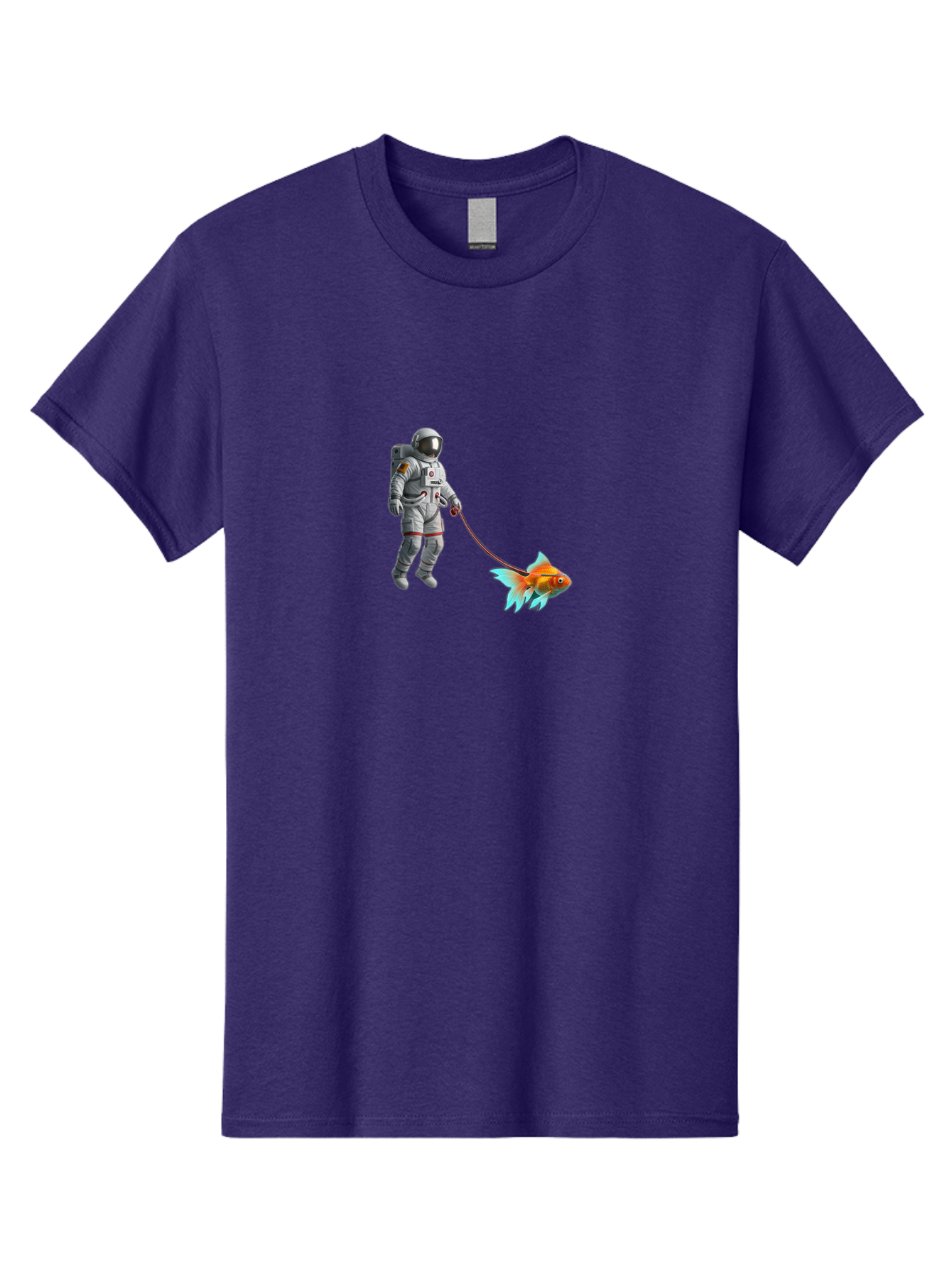 Astronaut-Walking-Goldfish-1 Men'S Graphic Tee, 100% Cotton, Comfortable Casual Summer Wear, Machine Washable, Vintage Camera, Old Camera, Antique Camera, Black Camera, Classic Photography, Photography Equipment, Nostalgic Device, Film Camera, Bao087