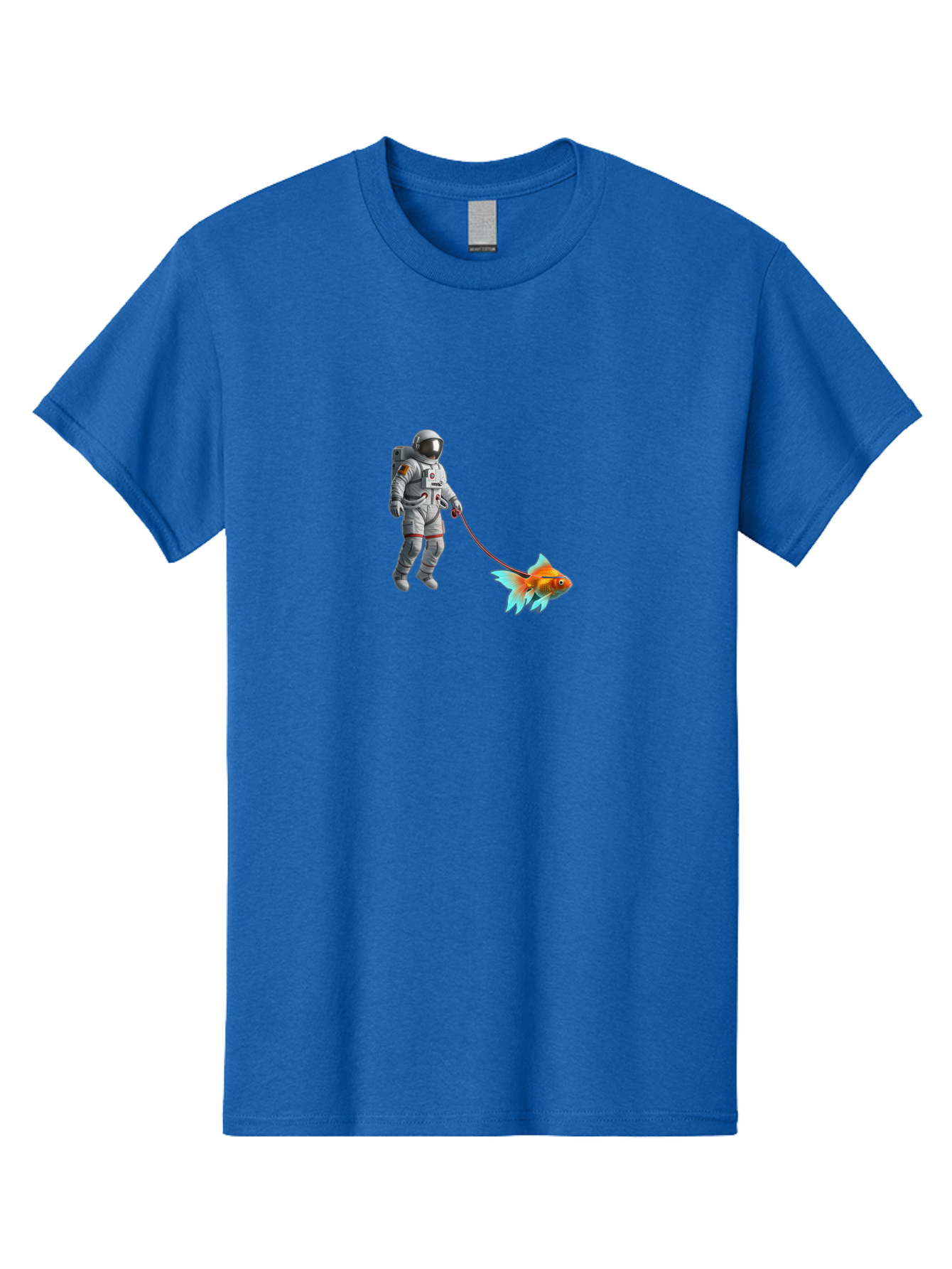 Astronaut-Walking-Goldfish-1 Men'S Graphic Tee, 100% Cotton, Comfortable Casual Summer Wear, Machine Washable, Vintage Camera, Old Camera, Antique Camera, Black Camera, Classic Photography, Photography Equipment, Nostalgic Device, Film Camera, Bao087