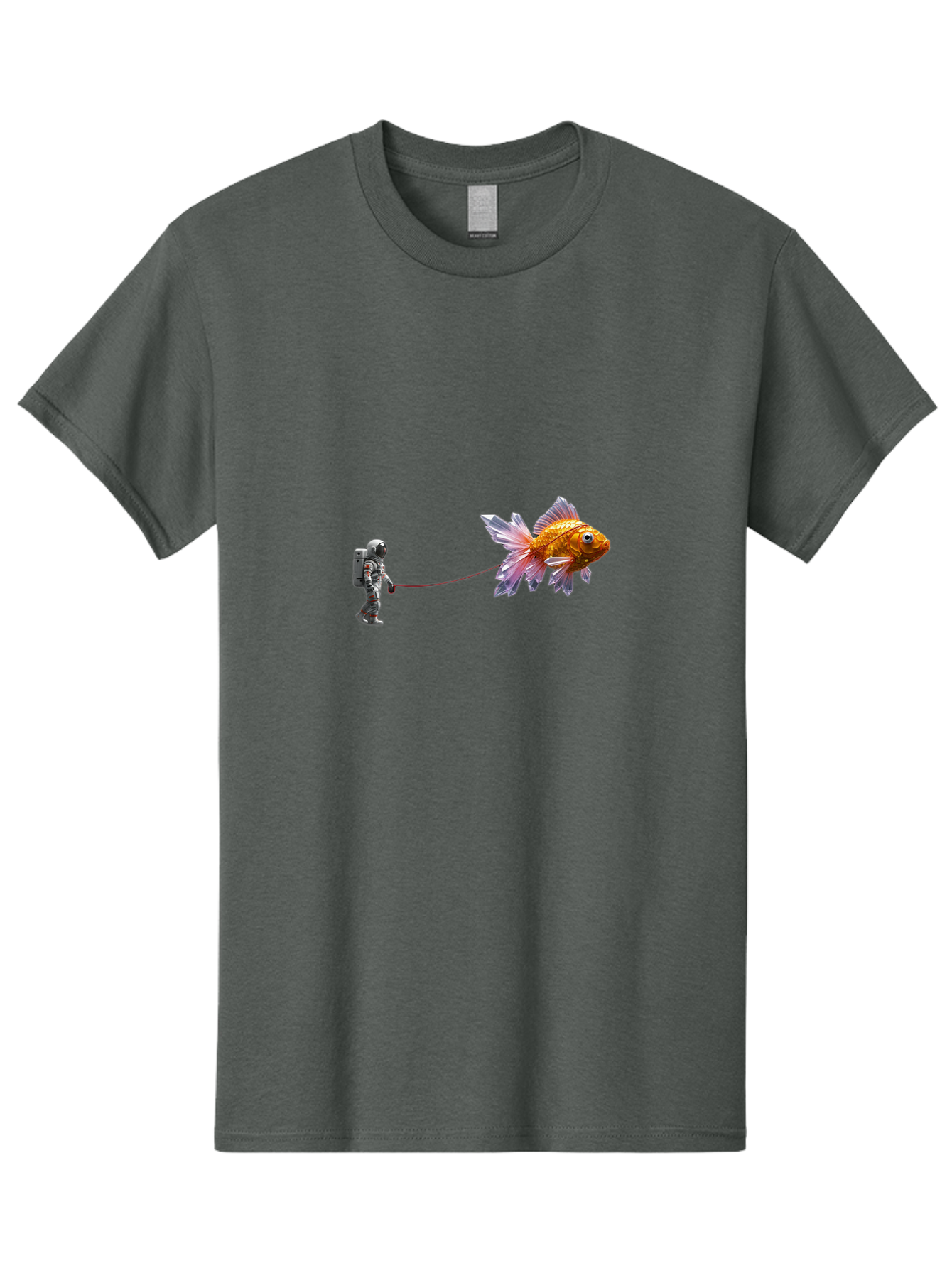 Astronaut-Walking-Goldfish-10 Men'S Graphic Tee, 100% Cotton, Comfortable Casual Summer Wear, Machine Washable, Vintage Camera, Old Camera, Antique Camera, Black Camera, Classic Photography, Photography Equipment, Nostalgic Device, Bao088