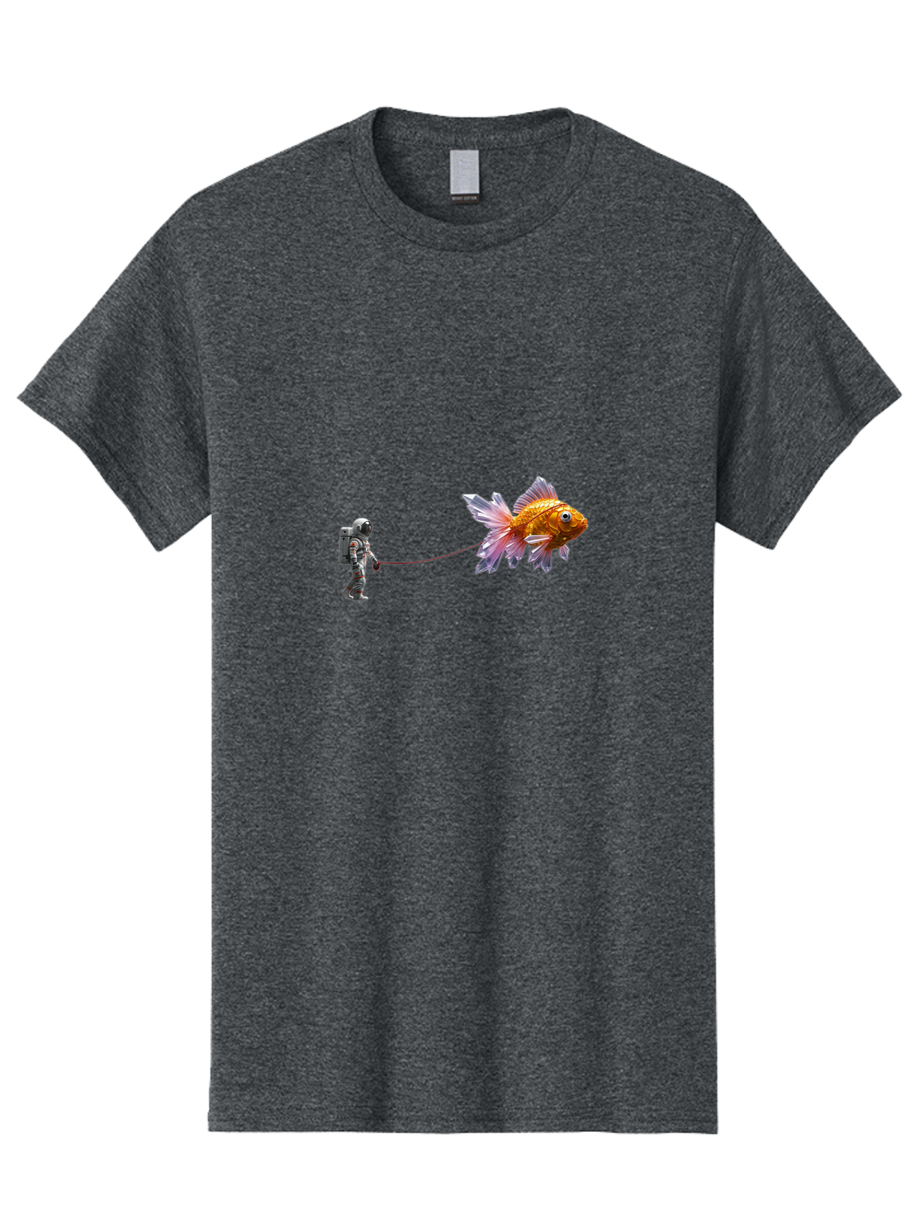 Astronaut-Walking-Goldfish-10 Men'S Graphic Tee, 100% Cotton, Comfortable Casual Summer Wear, Machine Washable, Vintage Camera, Old Camera, Antique Camera, Black Camera, Classic Photography, Photography Equipment, Nostalgic Device, Bao088