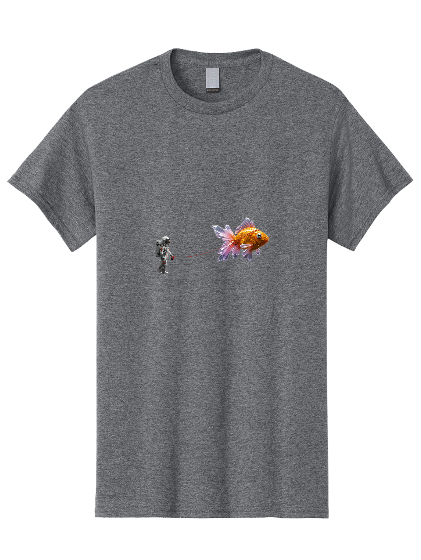 Astronaut-Walking-Goldfish-10 Men'S Graphic Tee, 100% Cotton, Comfortable Casual Summer Wear, Machine Washable, Vintage Camera, Old Camera, Antique Camera, Black Camera, Classic Photography, Photography Equipment, Nostalgic Device, Bao088