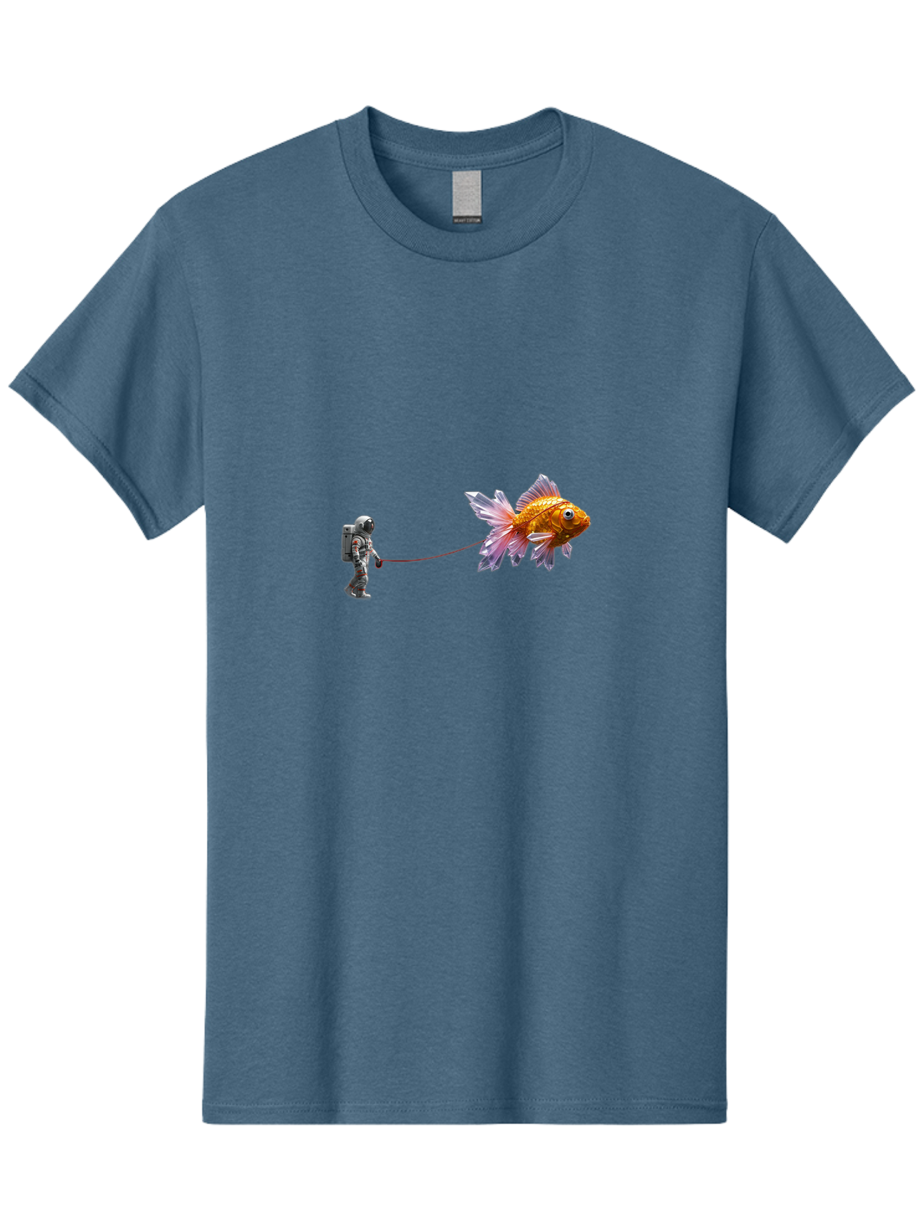 Astronaut-Walking-Goldfish-10 Men'S Graphic Tee, 100% Cotton, Comfortable Casual Summer Wear, Machine Washable, Vintage Camera, Old Camera, Antique Camera, Black Camera, Classic Photography, Photography Equipment, Nostalgic Device, Bao088