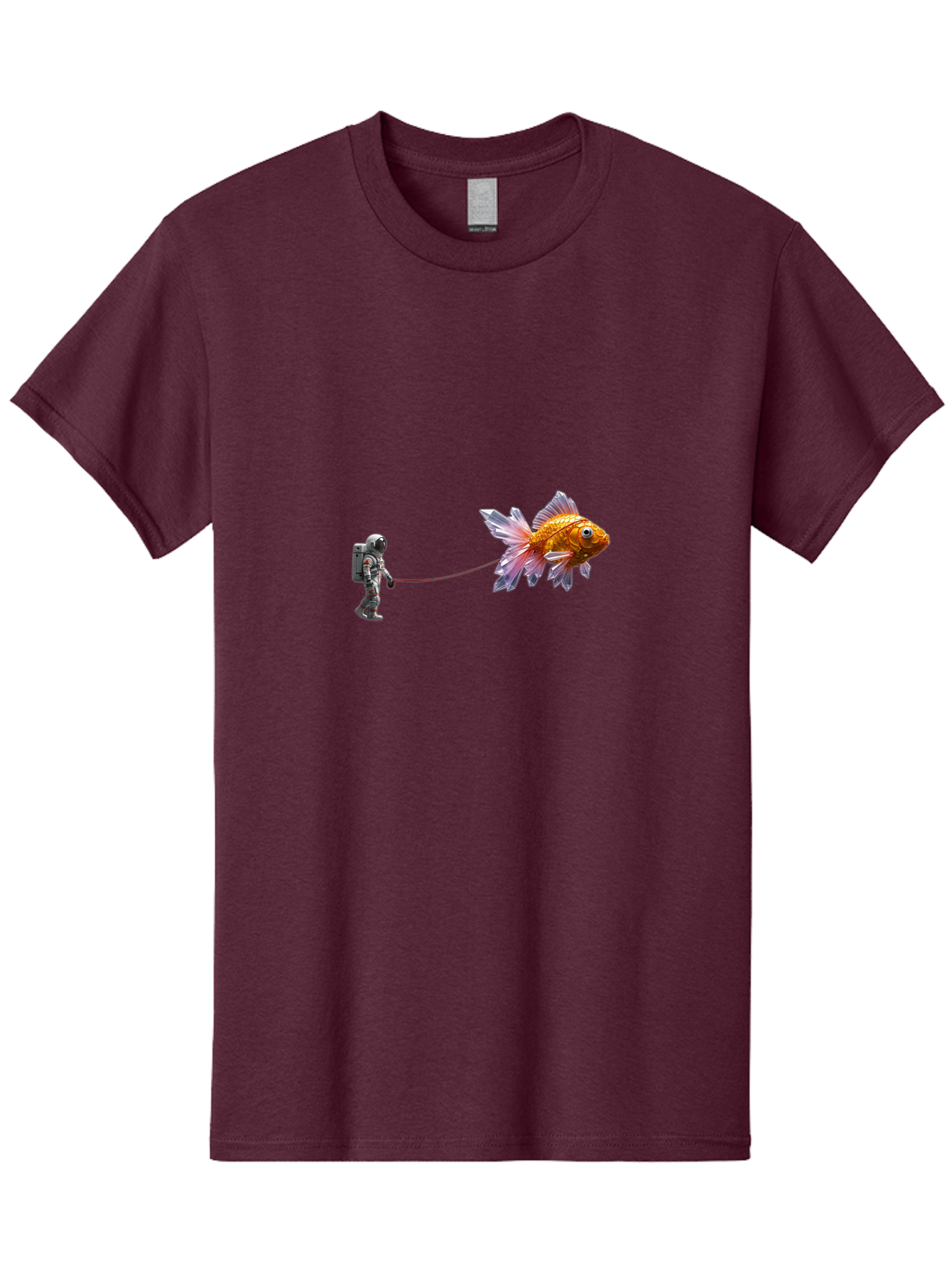 Astronaut-Walking-Goldfish-10 Men'S Graphic Tee, 100% Cotton, Comfortable Casual Summer Wear, Machine Washable, Vintage Camera, Old Camera, Antique Camera, Black Camera, Classic Photography, Photography Equipment, Nostalgic Device, Bao088