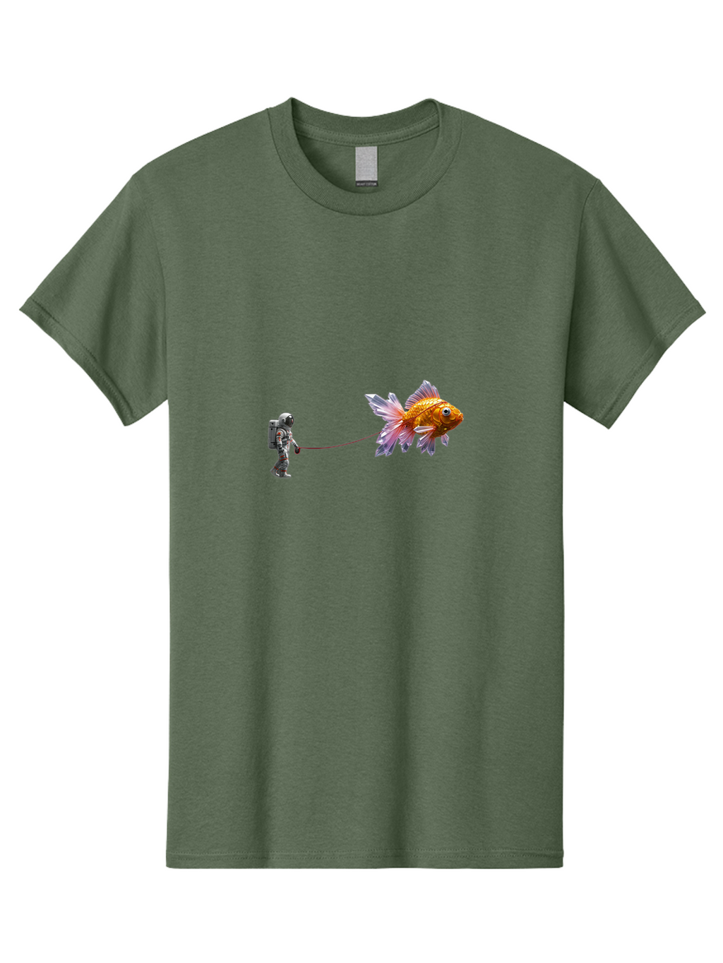 Astronaut-Walking-Goldfish-10 Men'S Graphic Tee, 100% Cotton, Comfortable Casual Summer Wear, Machine Washable, Vintage Camera, Old Camera, Antique Camera, Black Camera, Classic Photography, Photography Equipment, Nostalgic Device, Bao088