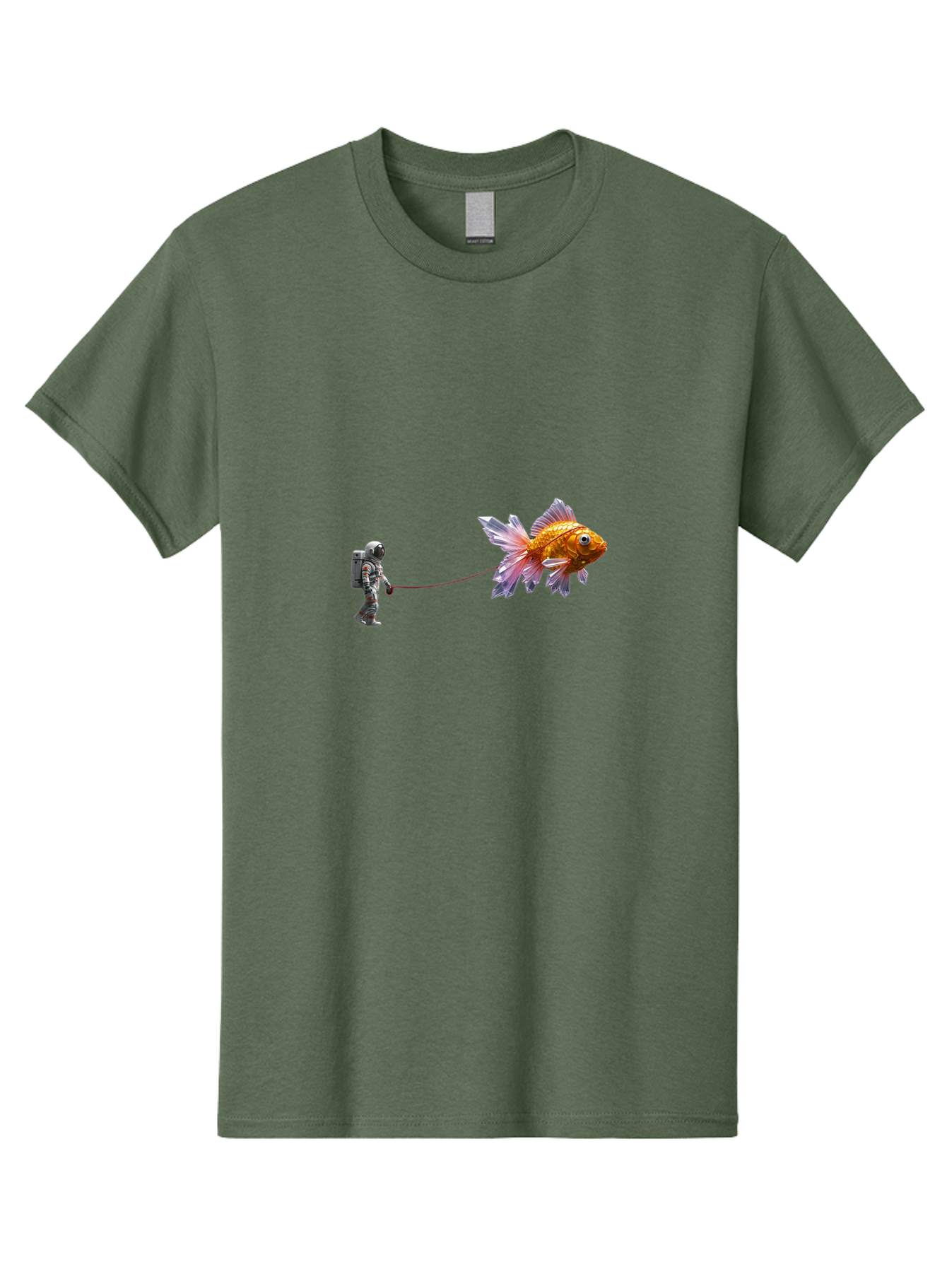 Astronaut-Walking-Goldfish-10 Men'S Graphic Tee, 100% Cotton, Comfortable Casual Summer Wear, Machine Washable, Vintage Camera, Old Camera, Antique Camera, Black Camera, Classic Photography, Photography Equipment, Nostalgic Device, Bao088