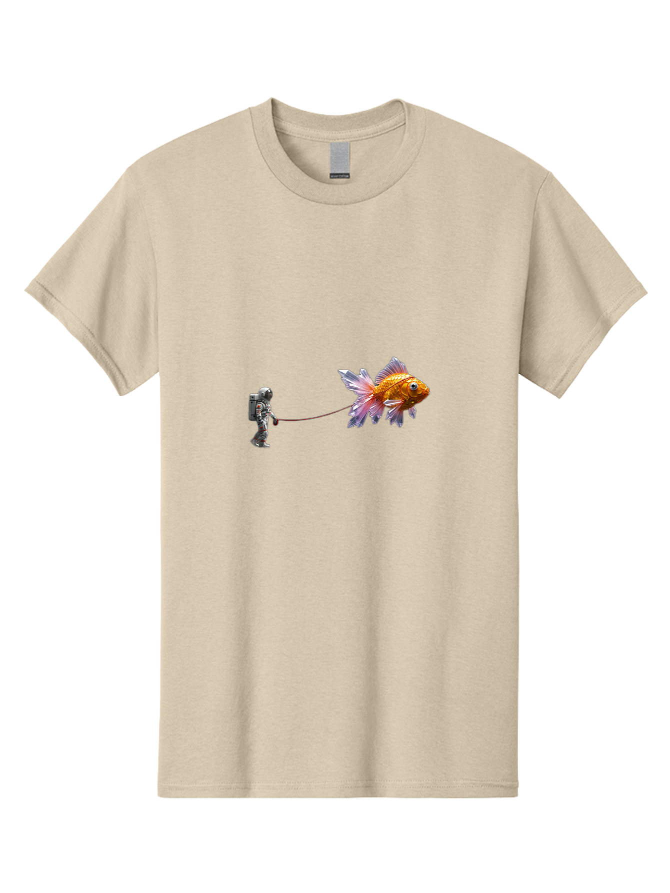 Astronaut-Walking-Goldfish-10 Men'S Graphic Tee, 100% Cotton, Comfortable Casual Summer Wear, Machine Washable, Vintage Camera, Old Camera, Antique Camera, Black Camera, Classic Photography, Photography Equipment, Nostalgic Device, Bao088