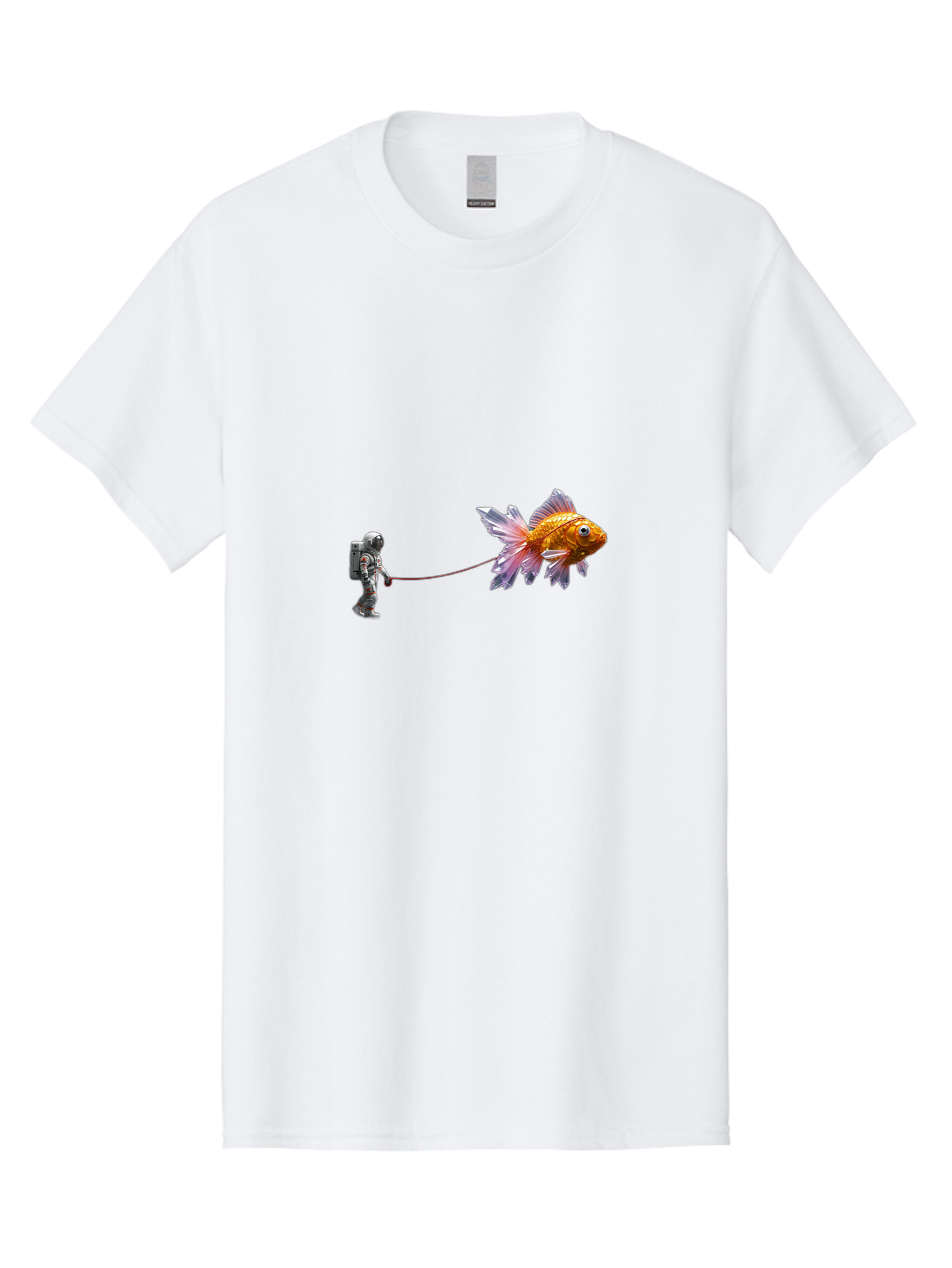 Astronaut-Walking-Goldfish-10 Men'S Graphic Tee, 100% Cotton, Comfortable Casual Summer Wear, Machine Washable, Vintage Camera, Old Camera, Antique Camera, Black Camera, Classic Photography, Photography Equipment, Nostalgic Device, Bao088