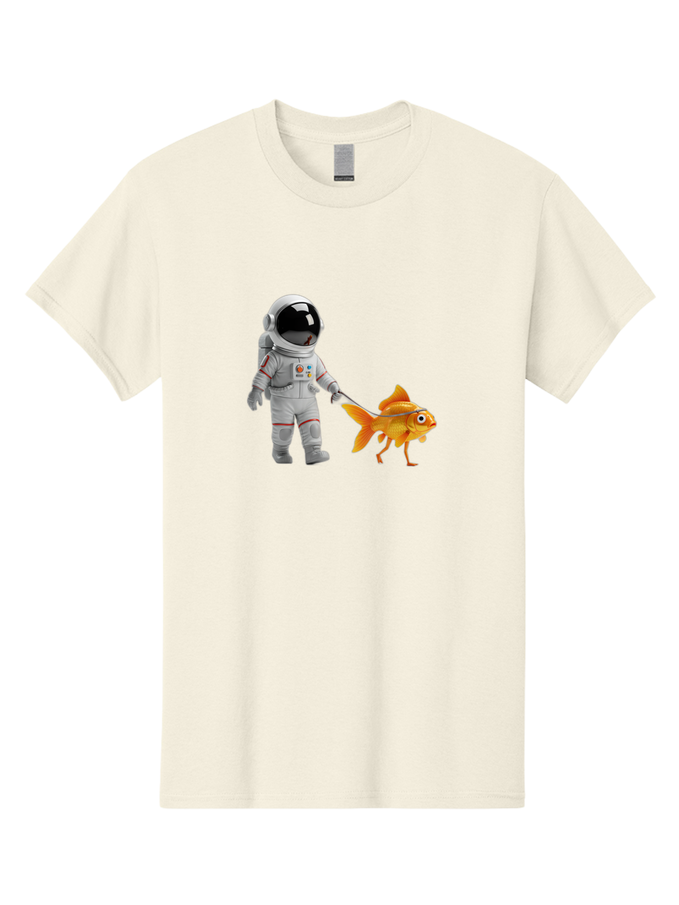 Astronaut-Walking-Goldfish-2 Men'S Graphic Tee, 100% Cotton, Comfortable Casual Summer Wear, Machine Washable, Vintage Camera, Old Camera, Antique Camera, Black Camera, Classic Photography, Photography Equipment, Nostalgic Device, Film Camera, Bao089