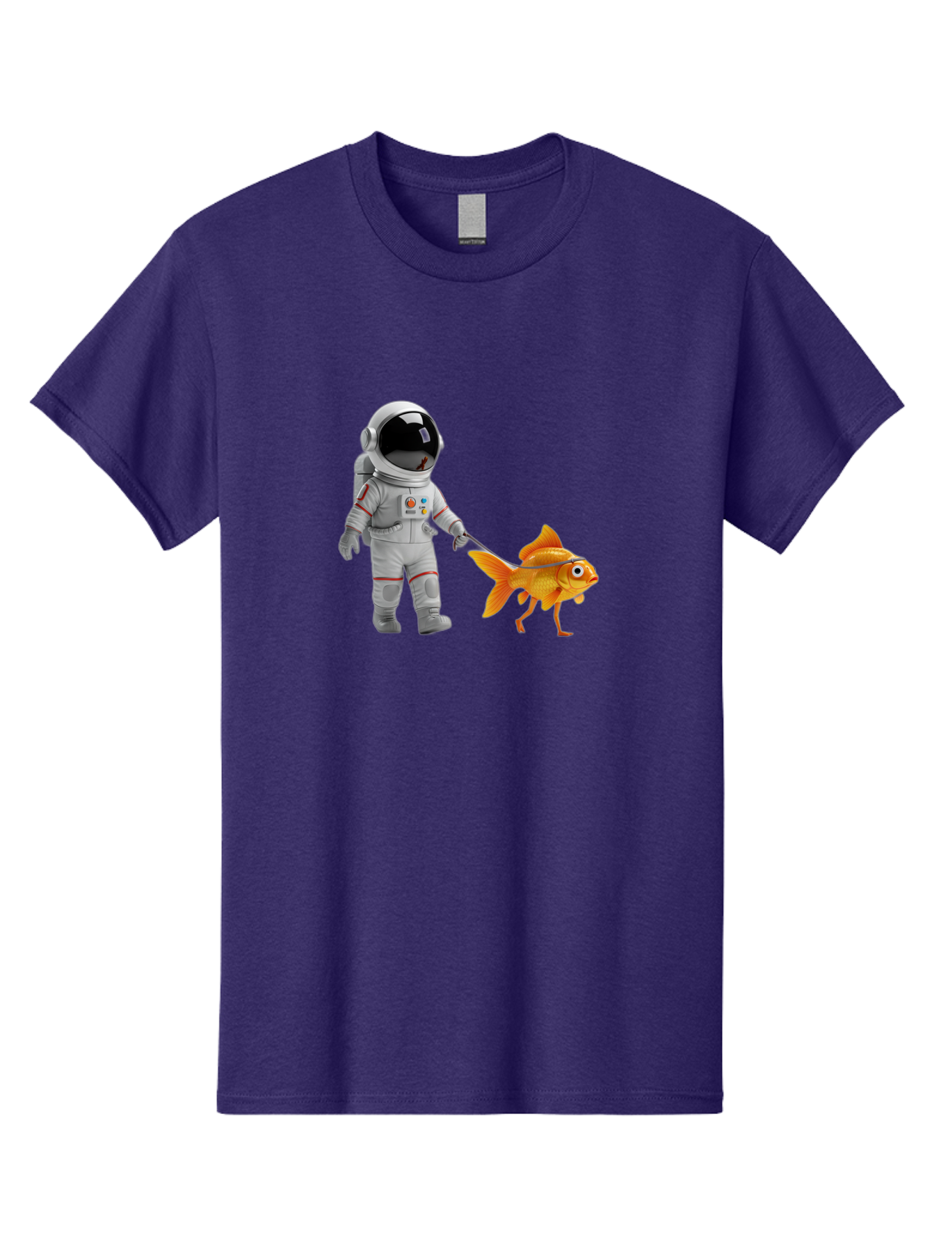 Astronaut-Walking-Goldfish-2 Men'S Graphic Tee, 100% Cotton, Comfortable Casual Summer Wear, Machine Washable, Vintage Camera, Old Camera, Antique Camera, Black Camera, Classic Photography, Photography Equipment, Nostalgic Device, Film Camera, Bao089