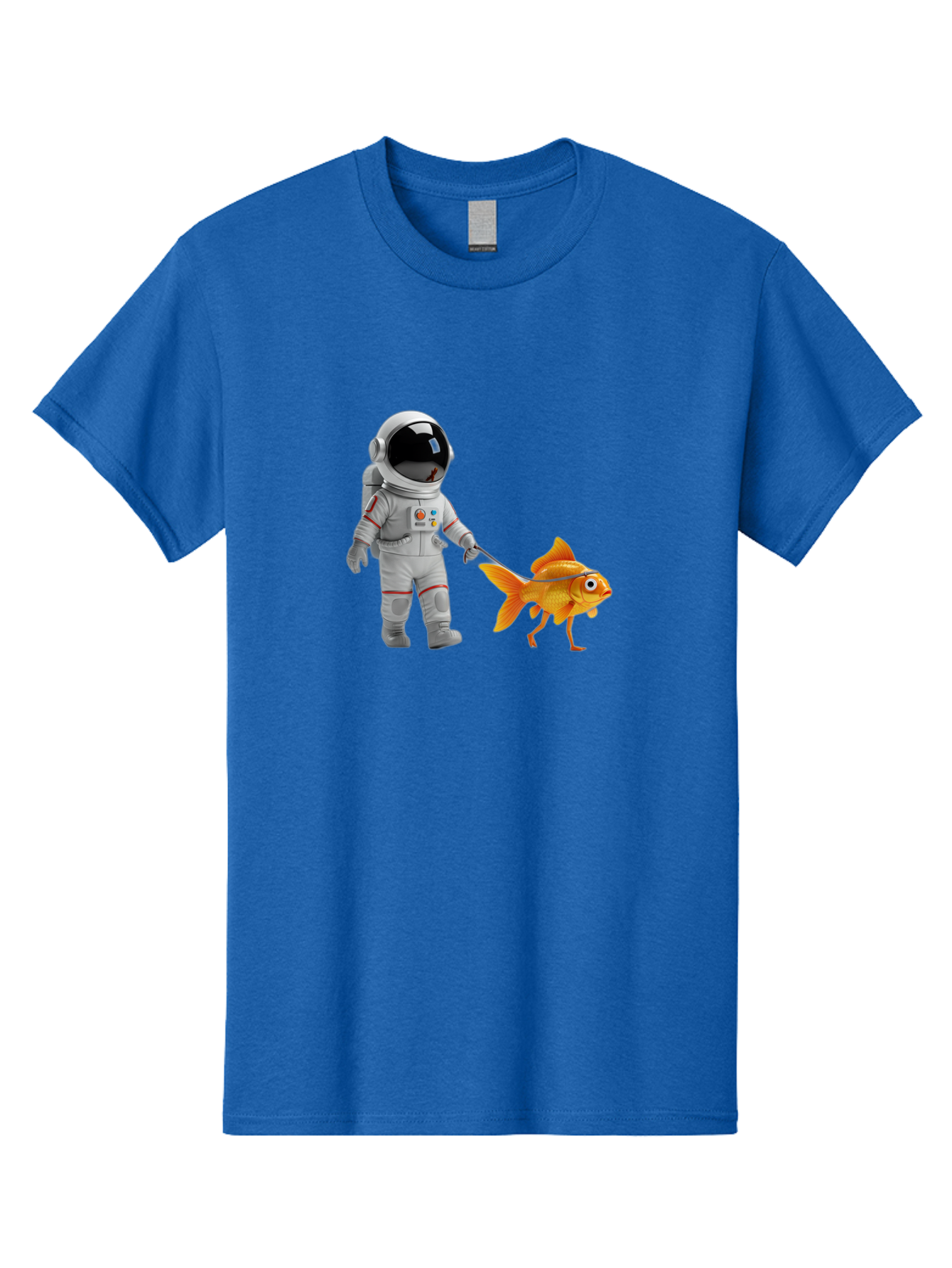Astronaut-Walking-Goldfish-2 Men'S Graphic Tee, 100% Cotton, Comfortable Casual Summer Wear, Machine Washable, Vintage Camera, Old Camera, Antique Camera, Black Camera, Classic Photography, Photography Equipment, Nostalgic Device, Film Camera, Bao089