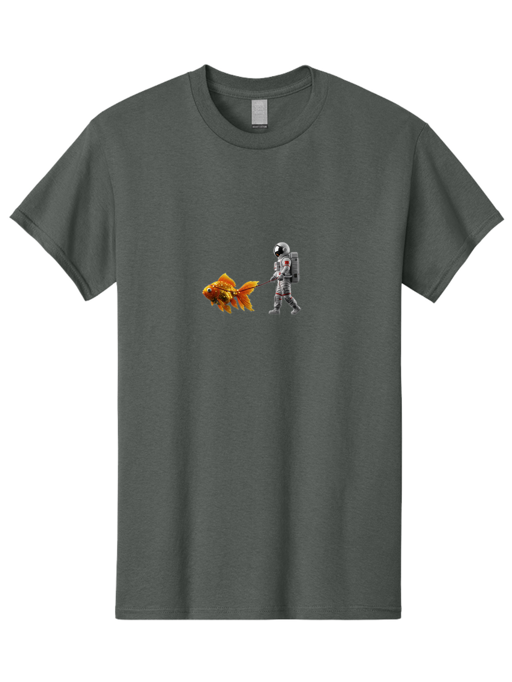 Astronaut-Walking-Goldfish-3 Men'S Graphic Tee, 100% Cotton, Comfortable Casual Summer Wear, Machine Washable, Vintage Camera, Old Camera, Antique Camera, Black Camera, Classic Photography, Photography Equipment, Nostalgic Device, Film Camera, Bao090