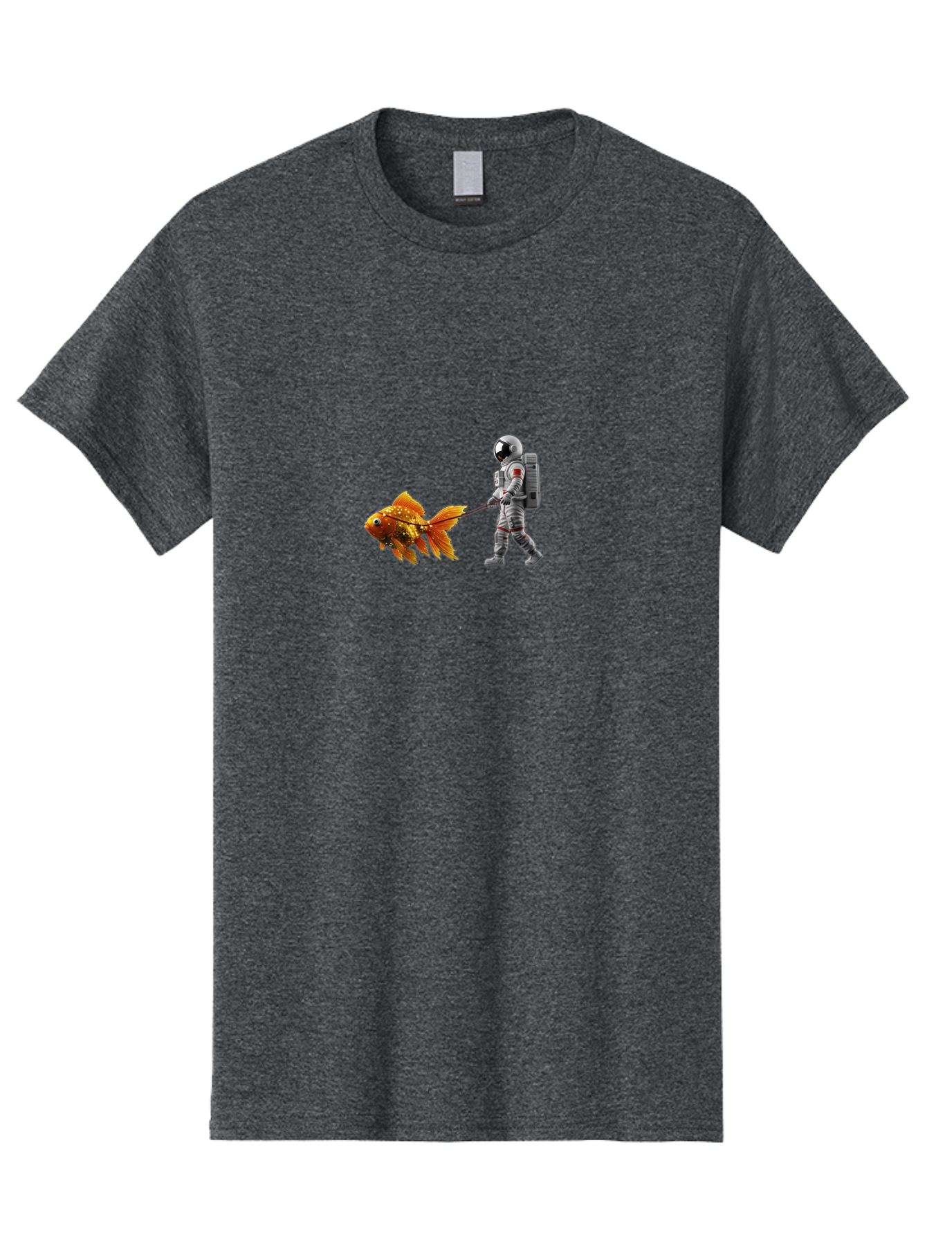 Astronaut-Walking-Goldfish-3 Men'S Graphic Tee, 100% Cotton, Comfortable Casual Summer Wear, Machine Washable, Vintage Camera, Old Camera, Antique Camera, Black Camera, Classic Photography, Photography Equipment, Nostalgic Device, Film Camera, Bao090