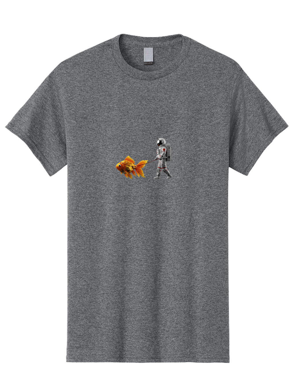 Astronaut-Walking-Goldfish-3 Men'S Graphic Tee, 100% Cotton, Comfortable Casual Summer Wear, Machine Washable, Vintage Camera, Old Camera, Antique Camera, Black Camera, Classic Photography, Photography Equipment, Nostalgic Device, Film Camera, Bao090