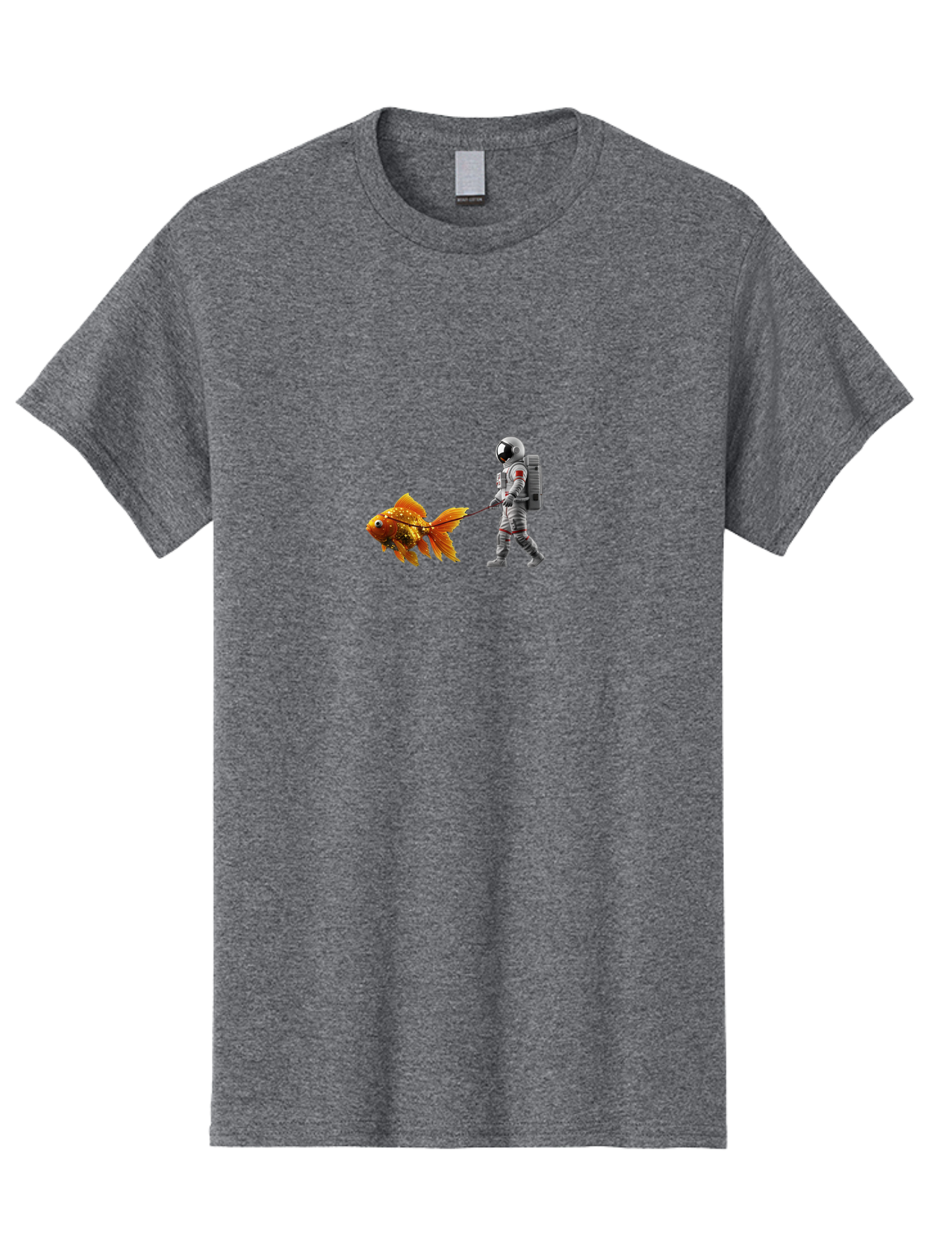 Astronaut-Walking-Goldfish-3 Men'S Graphic Tee, 100% Cotton, Comfortable Casual Summer Wear, Machine Washable, Vintage Camera, Old Camera, Antique Camera, Black Camera, Classic Photography, Photography Equipment, Nostalgic Device, Film Camera, Bao090