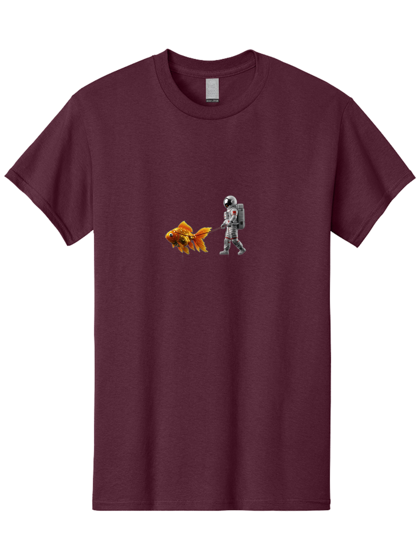 Astronaut-Walking-Goldfish-3 Men'S Graphic Tee, 100% Cotton, Comfortable Casual Summer Wear, Machine Washable, Vintage Camera, Old Camera, Antique Camera, Black Camera, Classic Photography, Photography Equipment, Nostalgic Device, Film Camera, Bao090
