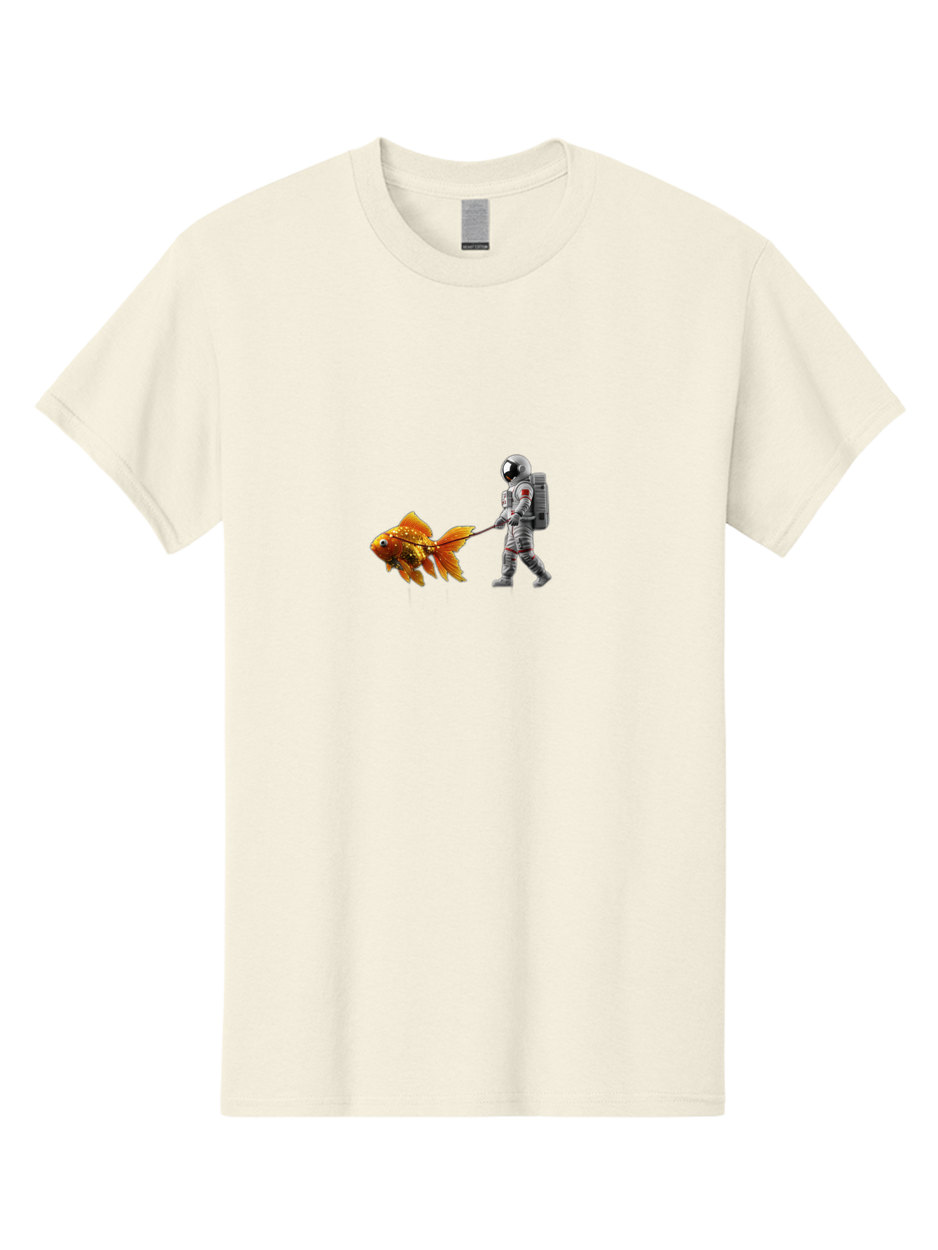 Astronaut-Walking-Goldfish-3 Men'S Graphic Tee, 100% Cotton, Comfortable Casual Summer Wear, Machine Washable, Vintage Camera, Old Camera, Antique Camera, Black Camera, Classic Photography, Photography Equipment, Nostalgic Device, Film Camera, Bao090