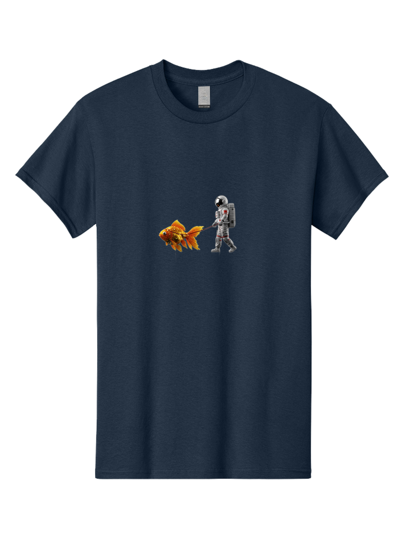 Astronaut-Walking-Goldfish-3 Men'S Graphic Tee, 100% Cotton, Comfortable Casual Summer Wear, Machine Washable, Vintage Camera, Old Camera, Antique Camera, Black Camera, Classic Photography, Photography Equipment, Nostalgic Device, Film Camera, Bao090