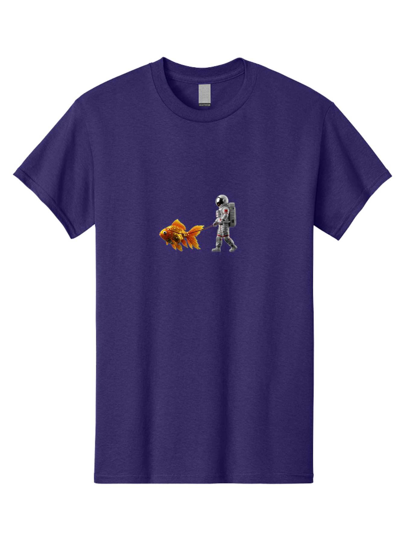 Astronaut-Walking-Goldfish-3 Men'S Graphic Tee, 100% Cotton, Comfortable Casual Summer Wear, Machine Washable, Vintage Camera, Old Camera, Antique Camera, Black Camera, Classic Photography, Photography Equipment, Nostalgic Device, Film Camera, Bao090