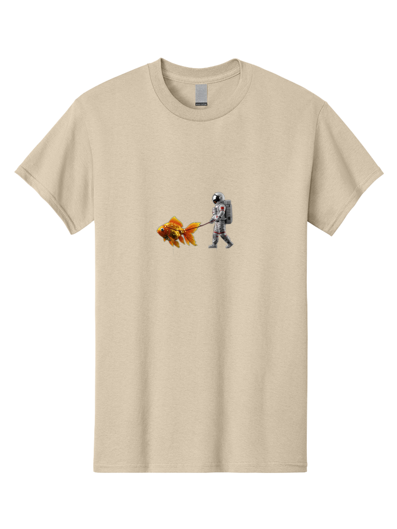 Astronaut-Walking-Goldfish-3 Men'S Graphic Tee, 100% Cotton, Comfortable Casual Summer Wear, Machine Washable, Vintage Camera, Old Camera, Antique Camera, Black Camera, Classic Photography, Photography Equipment, Nostalgic Device, Film Camera, Bao090