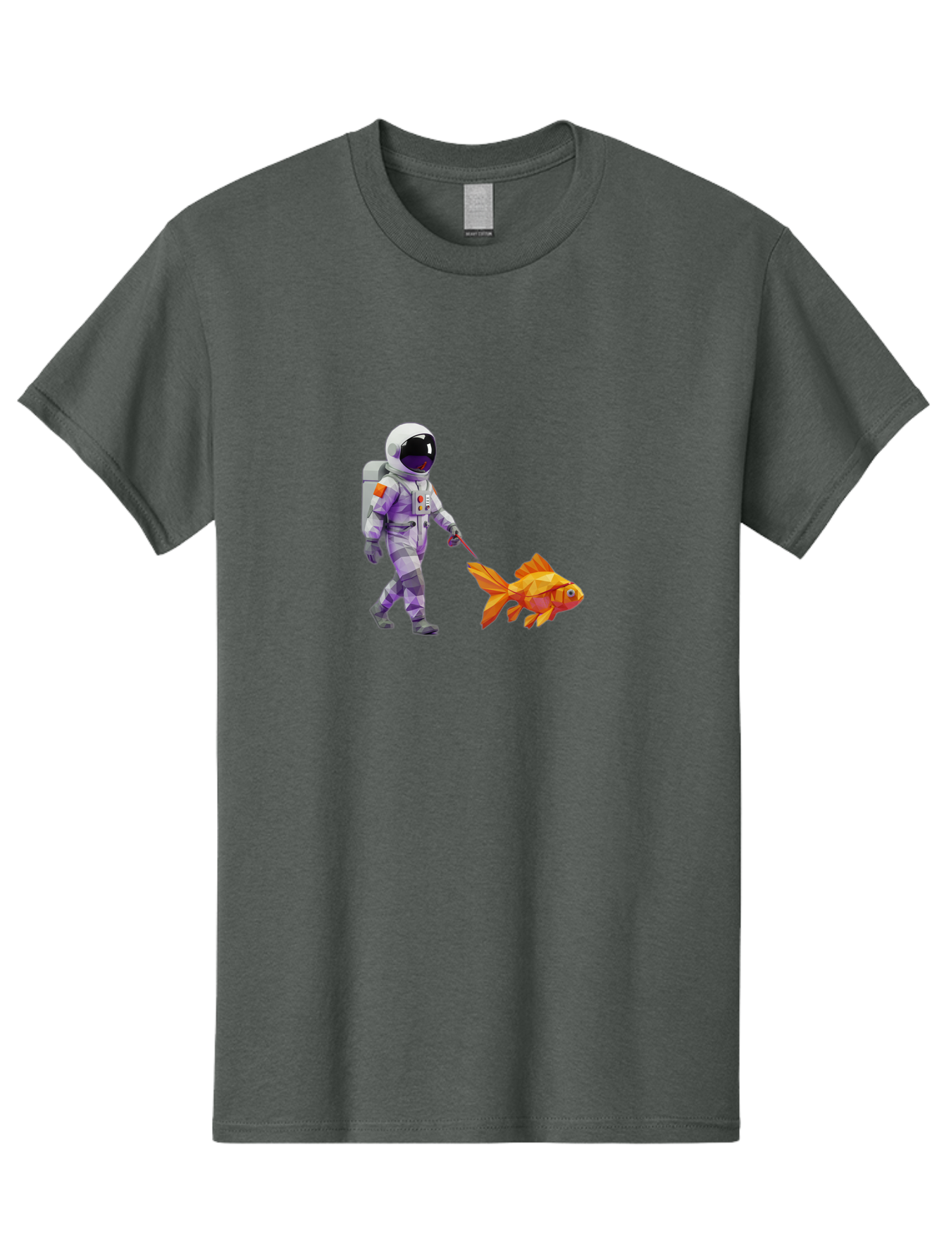 Astronaut-Walking-Goldfish-4 Men'S Graphic Tee, 100% Cotton, Comfortable Casual Summer Wear, Machine Washable, Vintage Camera, Old Camera, Antique Camera, Black Camera, Classic Photography, Photography Equipment, Nostalgic Device, Film Camera, Bao091