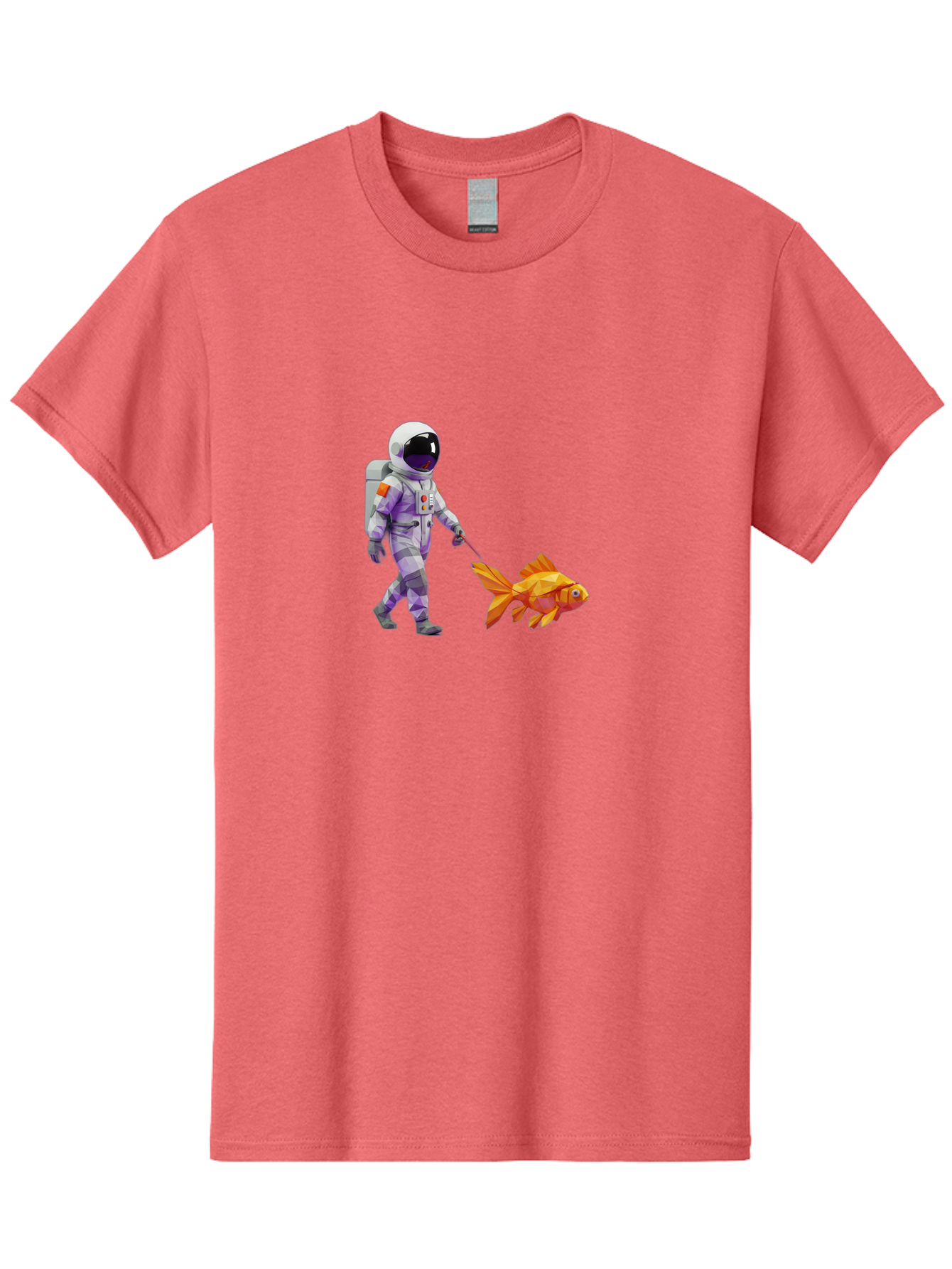 Astronaut-Walking-Goldfish-4 Men'S Graphic Tee, 100% Cotton, Comfortable Casual Summer Wear, Machine Washable, Vintage Camera, Old Camera, Antique Camera, Black Camera, Classic Photography, Photography Equipment, Nostalgic Device, Film Camera, Bao091