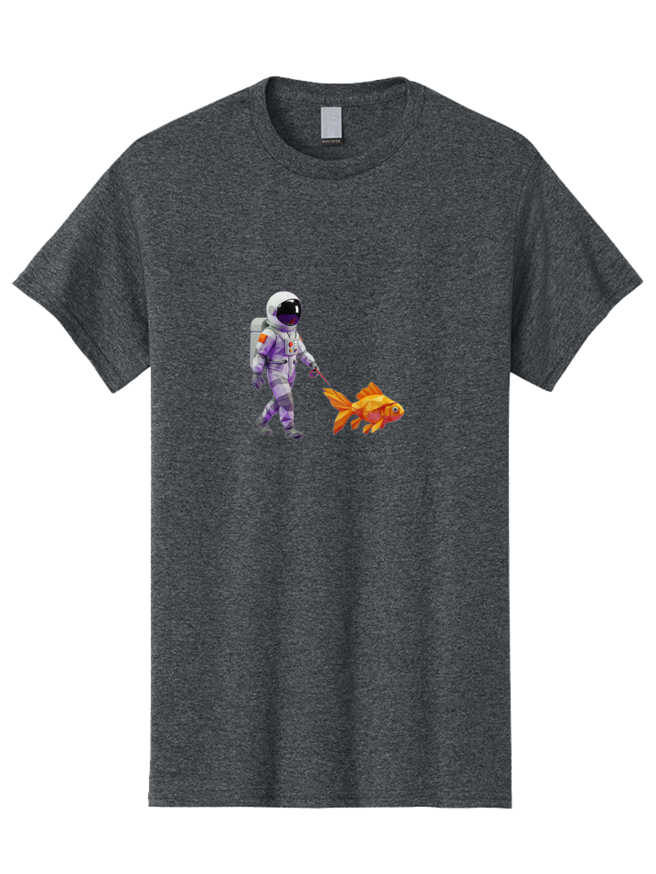 Astronaut-Walking-Goldfish-4 Men'S Graphic Tee, 100% Cotton, Comfortable Casual Summer Wear, Machine Washable, Vintage Camera, Old Camera, Antique Camera, Black Camera, Classic Photography, Photography Equipment, Nostalgic Device, Film Camera, Bao091