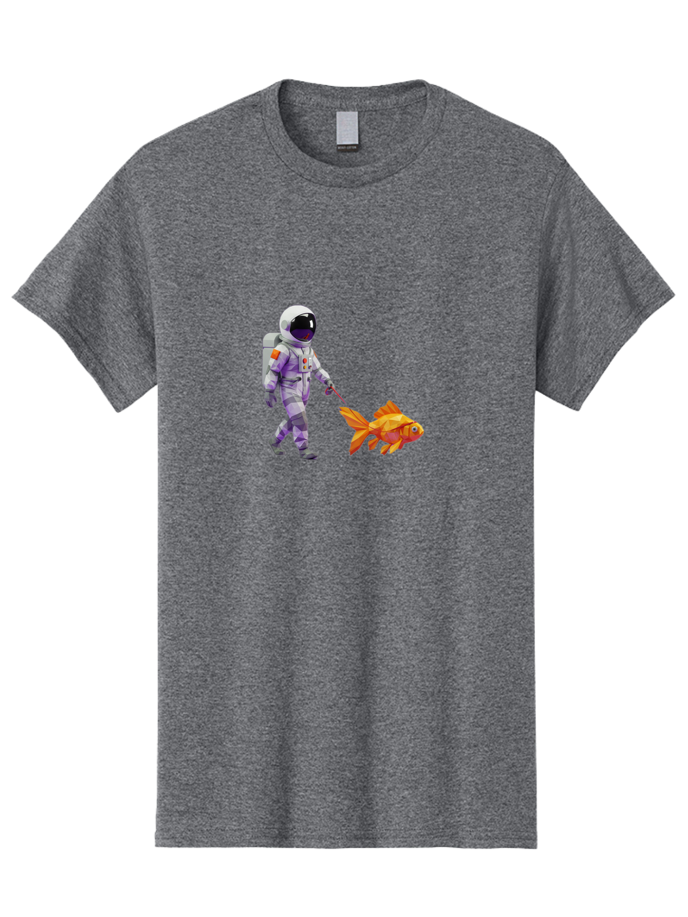 Astronaut-Walking-Goldfish-4 Men'S Graphic Tee, 100% Cotton, Comfortable Casual Summer Wear, Machine Washable, Vintage Camera, Old Camera, Antique Camera, Black Camera, Classic Photography, Photography Equipment, Nostalgic Device, Film Camera, Bao091
