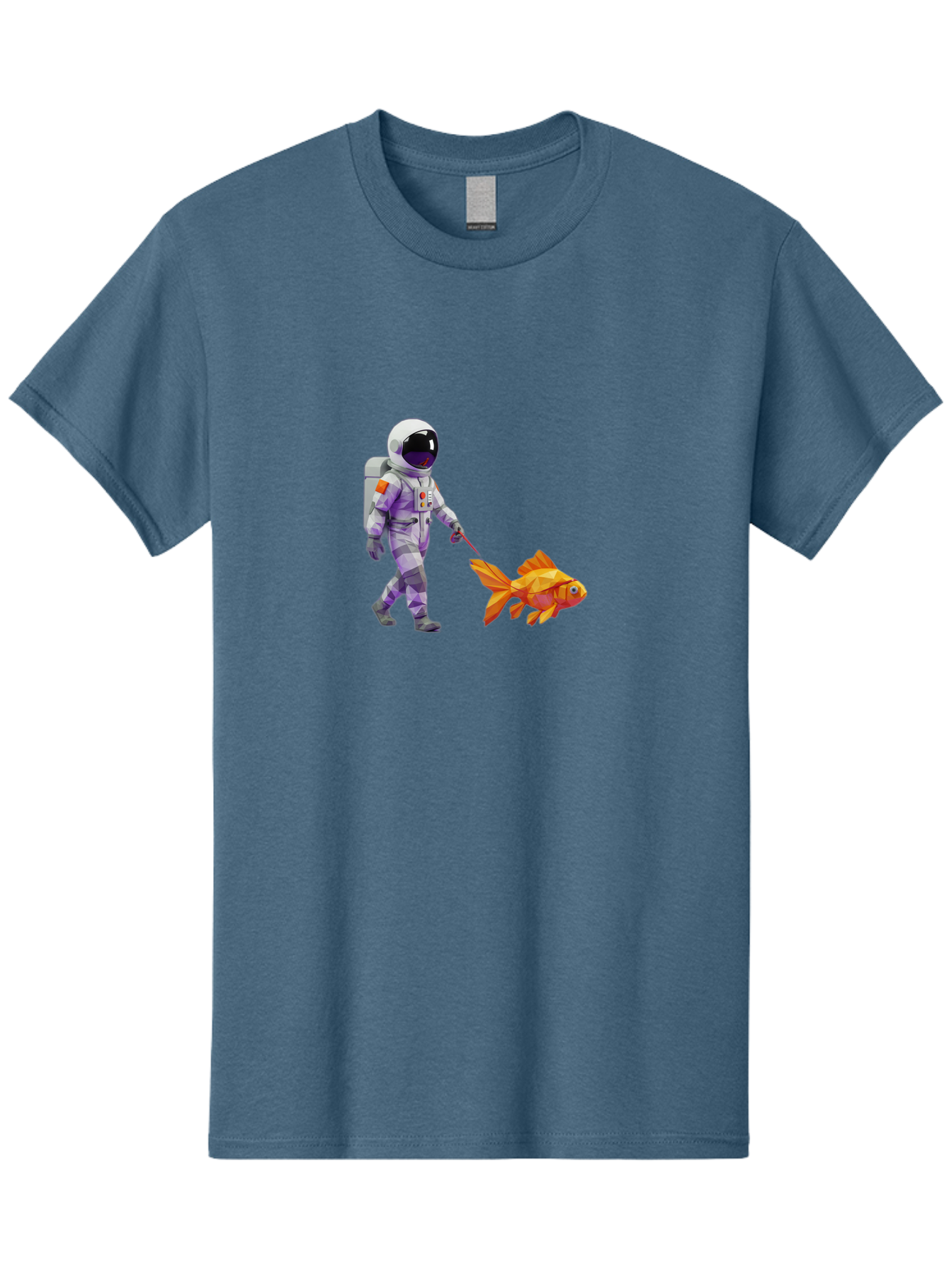 Astronaut-Walking-Goldfish-4 Men'S Graphic Tee, 100% Cotton, Comfortable Casual Summer Wear, Machine Washable, Vintage Camera, Old Camera, Antique Camera, Black Camera, Classic Photography, Photography Equipment, Nostalgic Device, Film Camera, Bao091