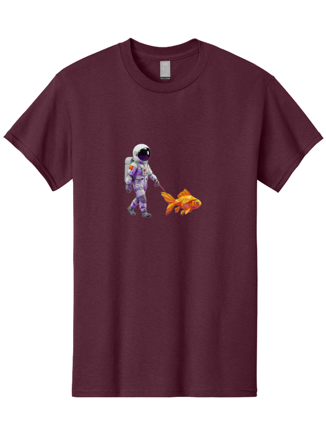 Astronaut-Walking-Goldfish-4 Men'S Graphic Tee, 100% Cotton, Comfortable Casual Summer Wear, Machine Washable, Vintage Camera, Old Camera, Antique Camera, Black Camera, Classic Photography, Photography Equipment, Nostalgic Device, Film Camera, Bao091