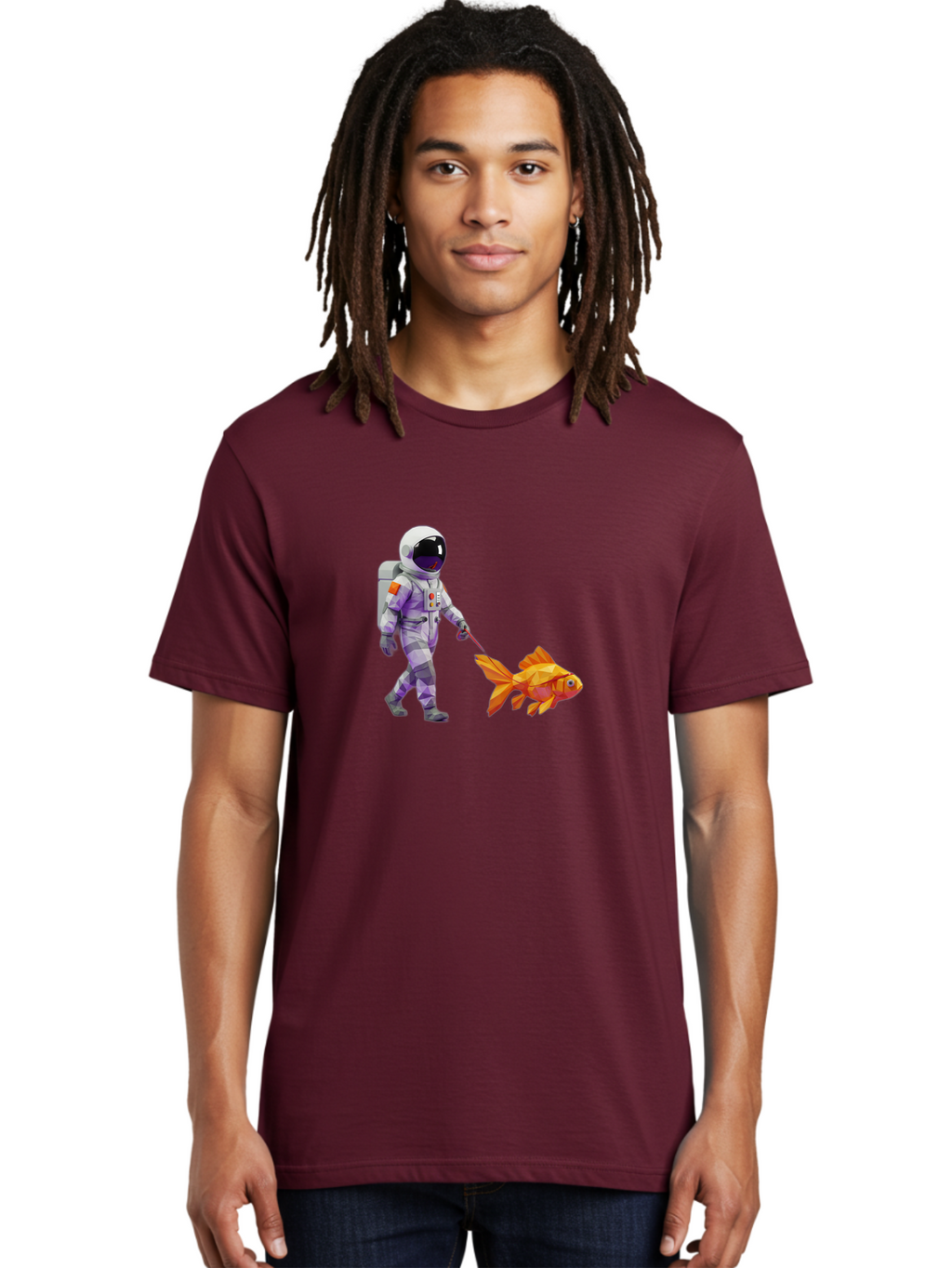 Astronaut-Walking-Goldfish-4 Men'S Graphic Tee, 100% Cotton, Comfortable Casual Summer Wear, Machine Washable, Vintage Camera, Old Camera, Antique Camera, Black Camera, Classic Photography, Photography Equipment, Nostalgic Device, Film Camera, Bao091