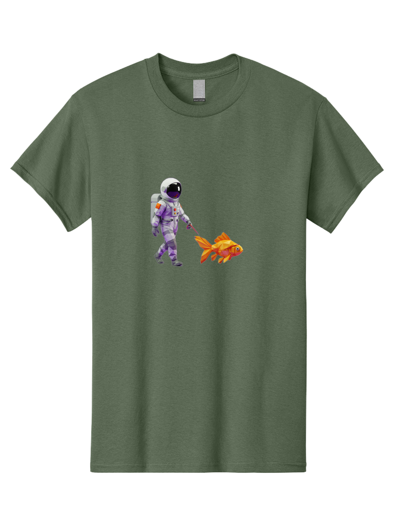 Astronaut-Walking-Goldfish-4 Men'S Graphic Tee, 100% Cotton, Comfortable Casual Summer Wear, Machine Washable, Vintage Camera, Old Camera, Antique Camera, Black Camera, Classic Photography, Photography Equipment, Nostalgic Device, Film Camera, Bao091