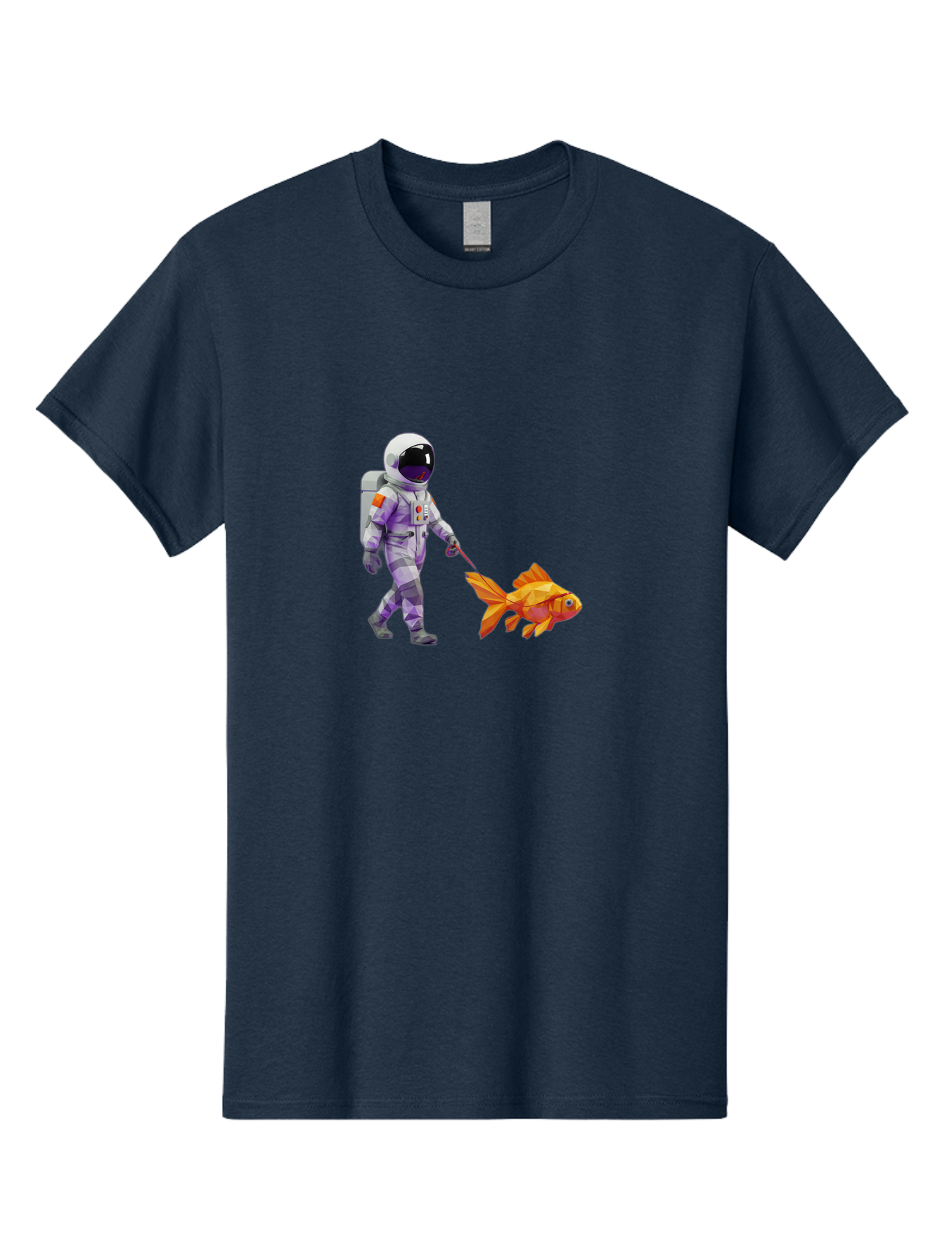 Astronaut-Walking-Goldfish-4 Men'S Graphic Tee, 100% Cotton, Comfortable Casual Summer Wear, Machine Washable, Vintage Camera, Old Camera, Antique Camera, Black Camera, Classic Photography, Photography Equipment, Nostalgic Device, Film Camera, Bao091