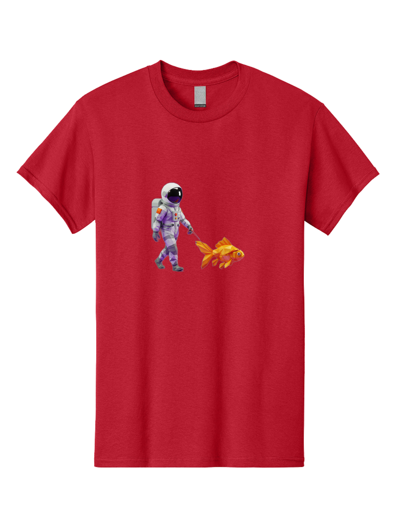 Astronaut-Walking-Goldfish-4 Men'S Graphic Tee, 100% Cotton, Comfortable Casual Summer Wear, Machine Washable, Vintage Camera, Old Camera, Antique Camera, Black Camera, Classic Photography, Photography Equipment, Nostalgic Device, Film Camera, Bao091