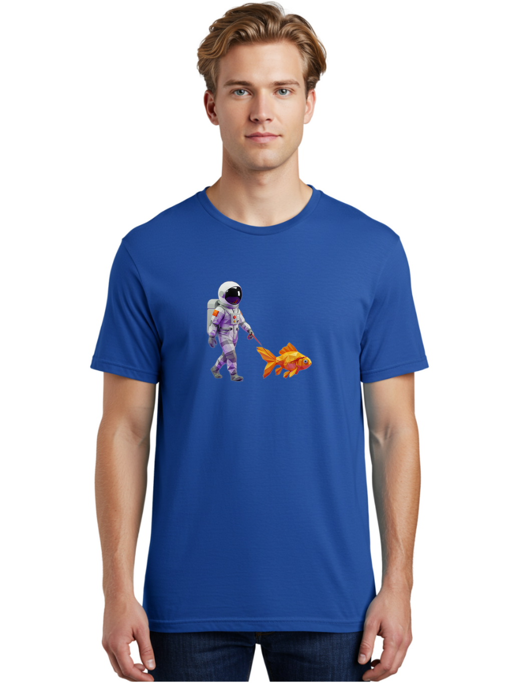 Astronaut-Walking-Goldfish-4 Men'S Graphic Tee, 100% Cotton, Comfortable Casual Summer Wear, Machine Washable, Vintage Camera, Old Camera, Antique Camera, Black Camera, Classic Photography, Photography Equipment, Nostalgic Device, Film Camera, Bao091