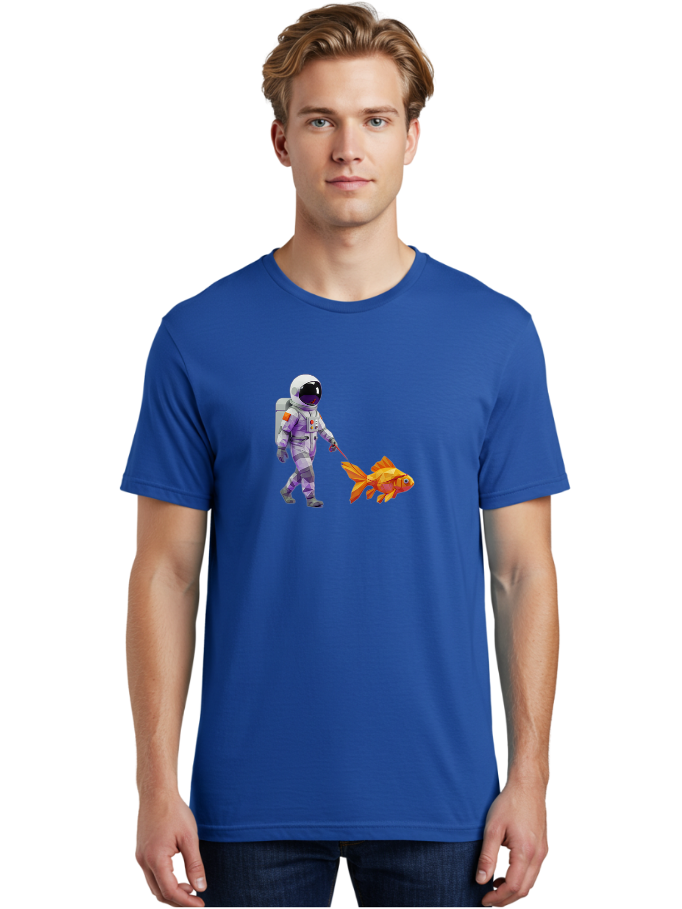 Astronaut-Walking-Goldfish-4 Men'S Graphic Tee, 100% Cotton, Comfortable Casual Summer Wear, Machine Washable, Vintage Camera, Old Camera, Antique Camera, Black Camera, Classic Photography, Photography Equipment, Nostalgic Device, Film Camera, Bao091