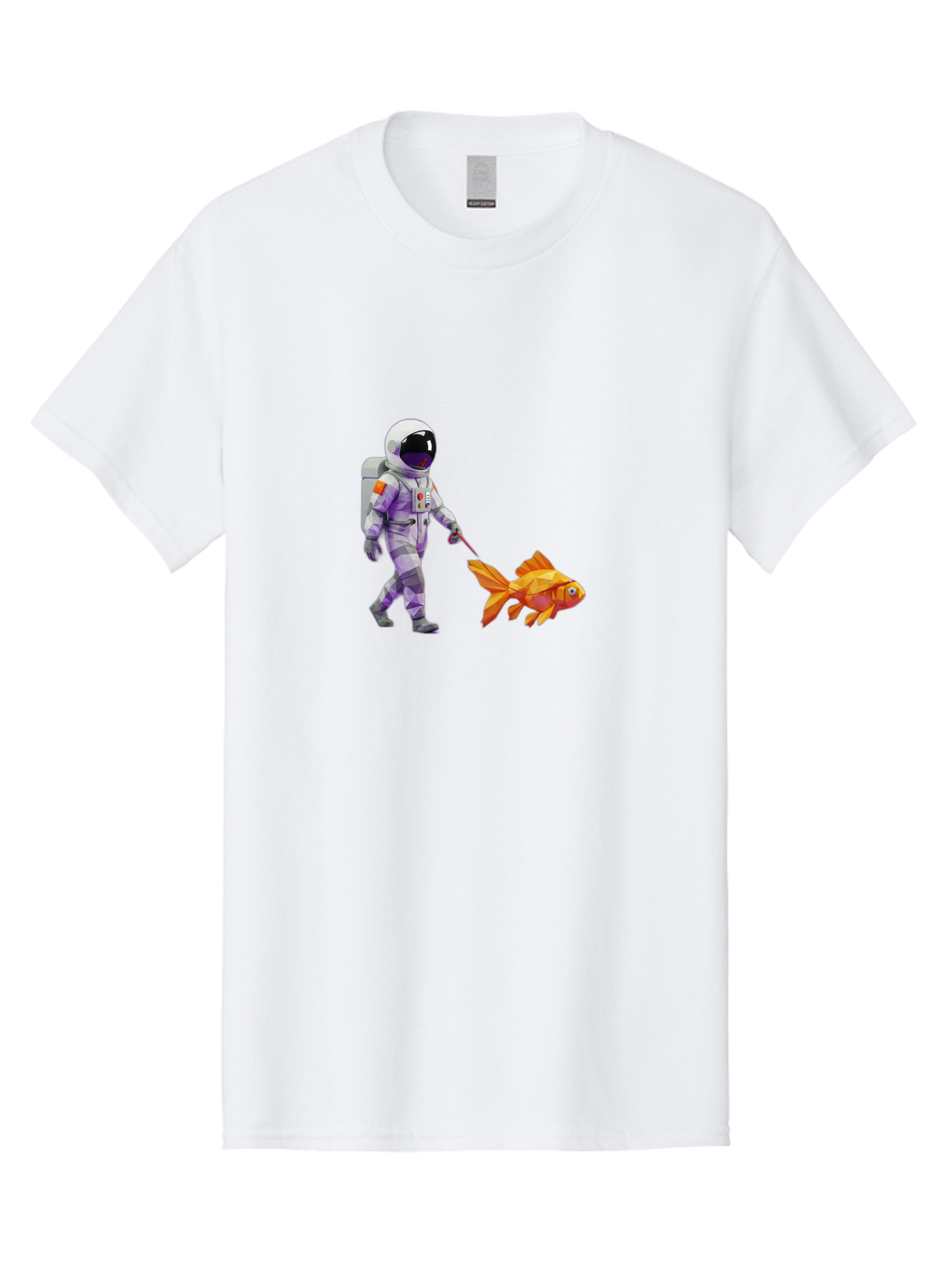 Astronaut-Walking-Goldfish-4 Men'S Graphic Tee, 100% Cotton, Comfortable Casual Summer Wear, Machine Washable, Vintage Camera, Old Camera, Antique Camera, Black Camera, Classic Photography, Photography Equipment, Nostalgic Device, Film Camera, Bao091