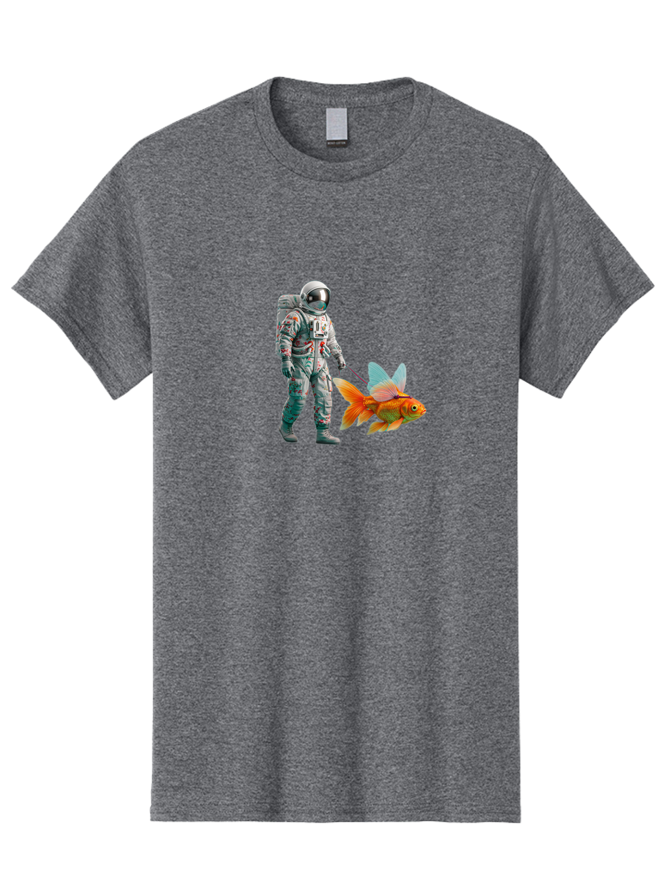 Astronaut-Walking-Goldfish-5 Men'S Graphic Tee, 100% Cotton, Comfortable Casual Summer Wear, Machine Washable, Vintage Camera, Old Camera, Antique Camera, Black Camera, Classic Photography, Photography Equipment, Nostalgic Device, Film Camera, Bao092