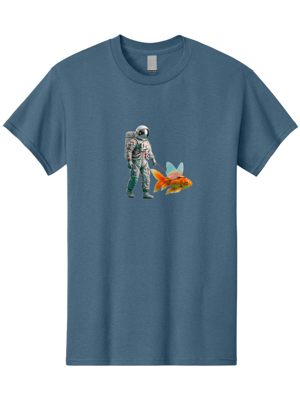 Astronaut-Walking-Goldfish-5 Men'S Graphic Tee, 100% Cotton, Comfortable Casual Summer Wear, Machine Washable, Vintage Camera, Old Camera, Antique Camera, Black Camera, Classic Photography, Photography Equipment, Nostalgic Device, Film Camera, Bao092