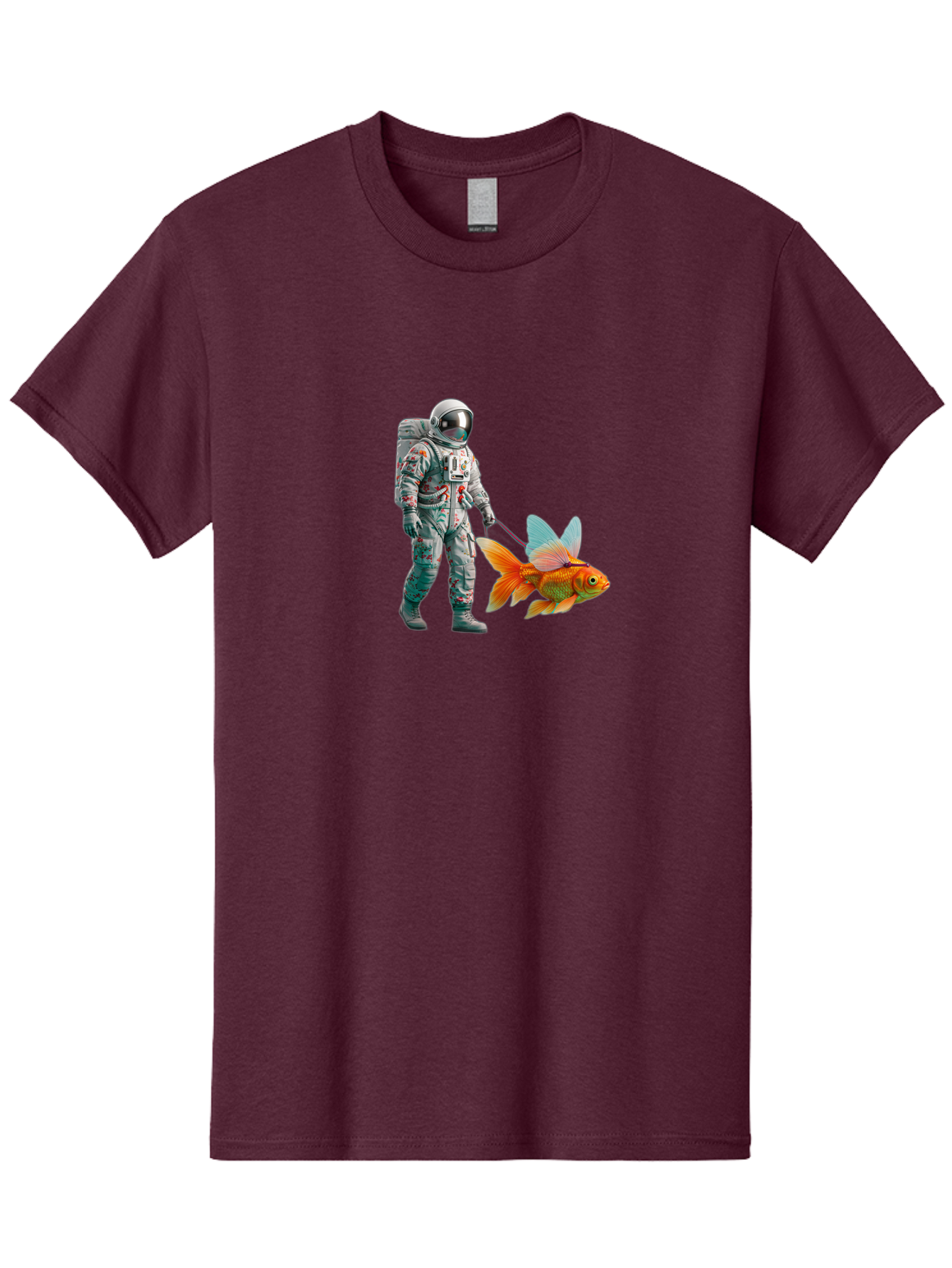 Astronaut-Walking-Goldfish-5 Men'S Graphic Tee, 100% Cotton, Comfortable Casual Summer Wear, Machine Washable, Vintage Camera, Old Camera, Antique Camera, Black Camera, Classic Photography, Photography Equipment, Nostalgic Device, Film Camera, Bao092