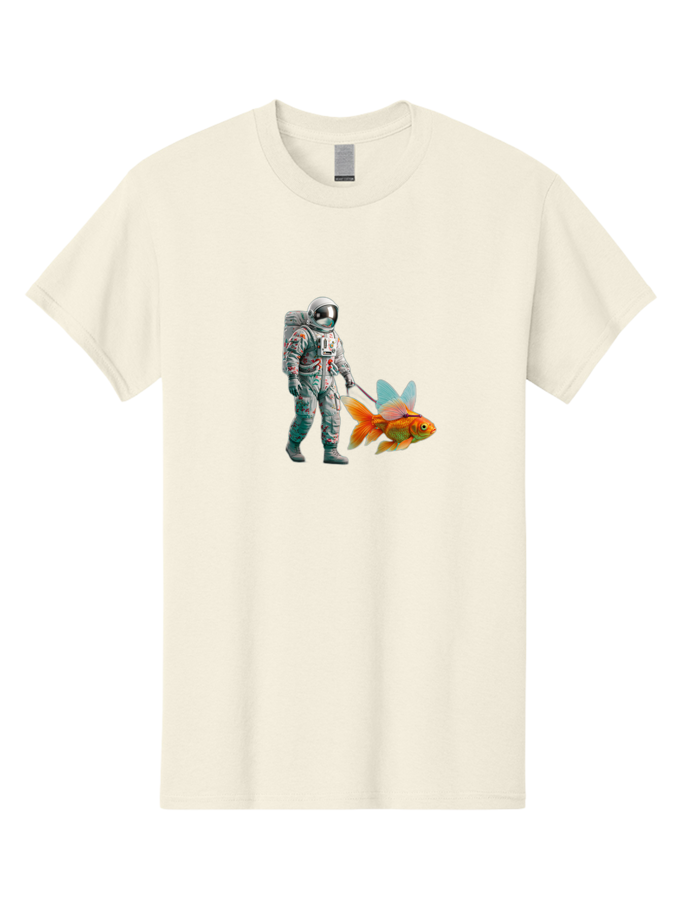 Astronaut-Walking-Goldfish-5 Men'S Graphic Tee, 100% Cotton, Comfortable Casual Summer Wear, Machine Washable, Vintage Camera, Old Camera, Antique Camera, Black Camera, Classic Photography, Photography Equipment, Nostalgic Device, Film Camera, Bao092
