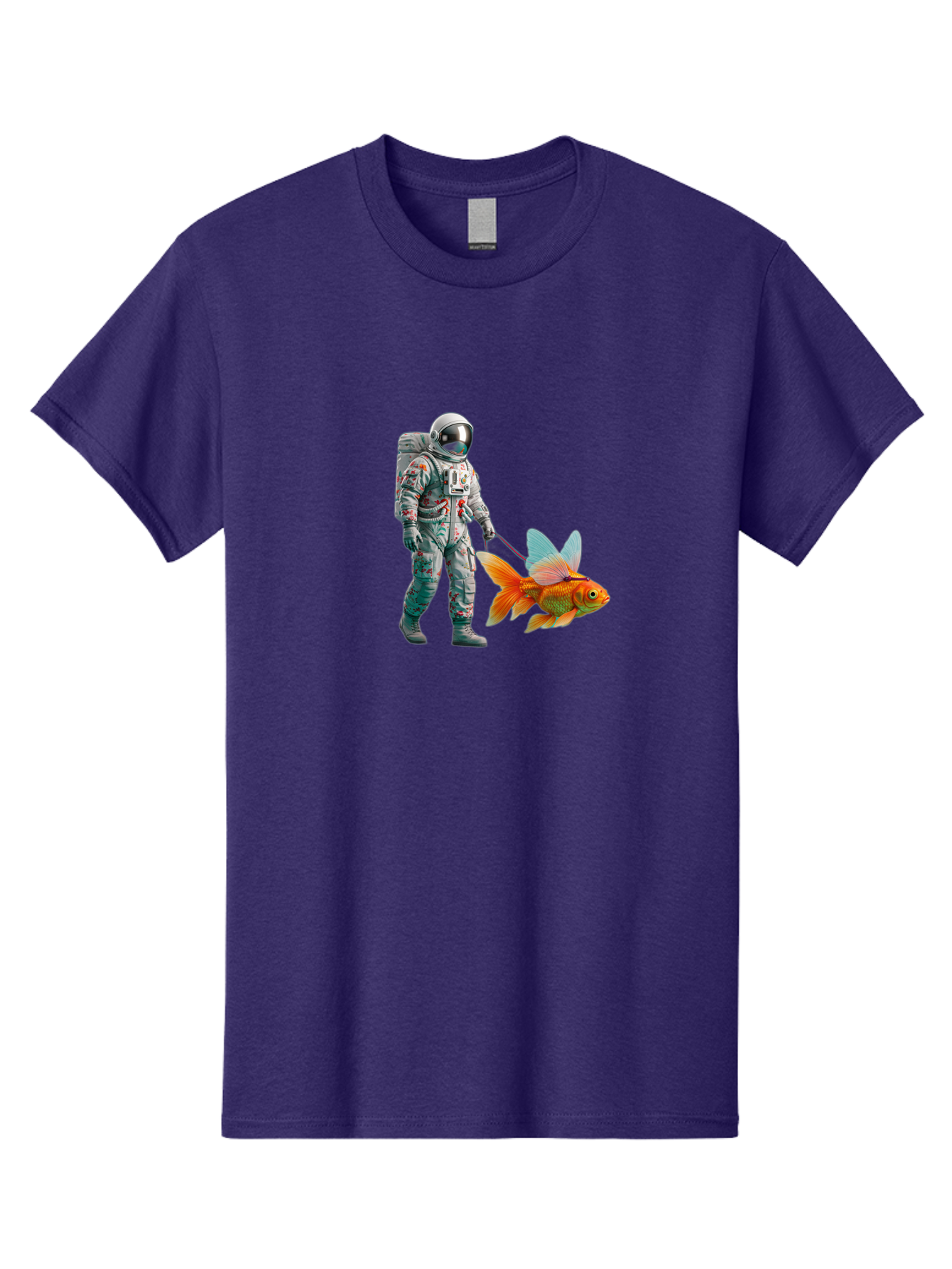 Astronaut-Walking-Goldfish-5 Men'S Graphic Tee, 100% Cotton, Comfortable Casual Summer Wear, Machine Washable, Vintage Camera, Old Camera, Antique Camera, Black Camera, Classic Photography, Photography Equipment, Nostalgic Device, Film Camera, Bao092