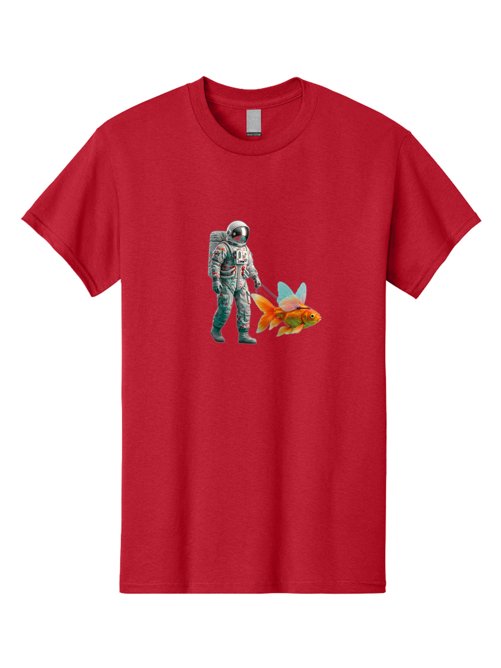 Astronaut-Walking-Goldfish-5 Men'S Graphic Tee, 100% Cotton, Comfortable Casual Summer Wear, Machine Washable, Vintage Camera, Old Camera, Antique Camera, Black Camera, Classic Photography, Photography Equipment, Nostalgic Device, Film Camera, Bao092